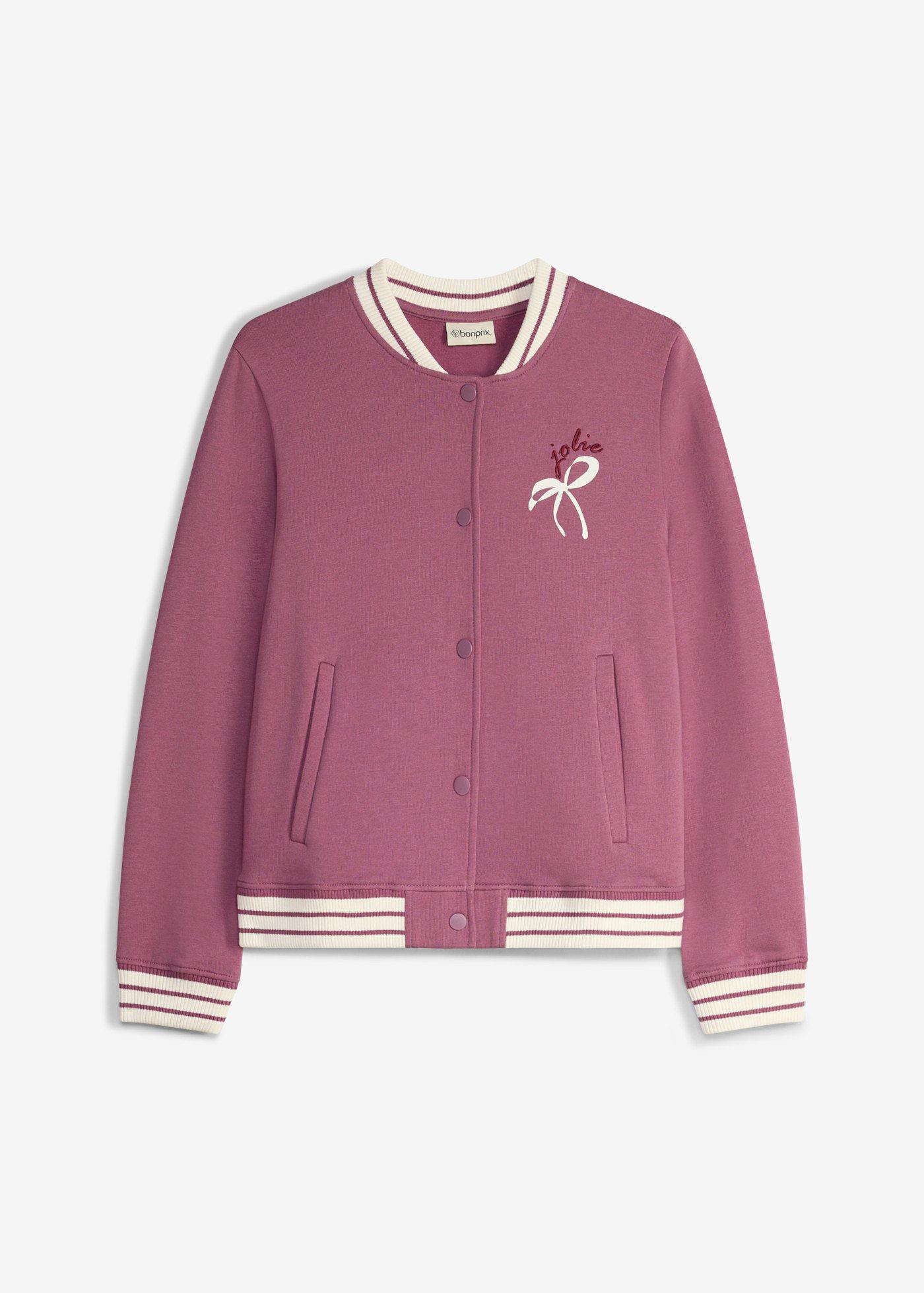 Bluza dresowa z czystej bawełny organicznej - Bonprix
