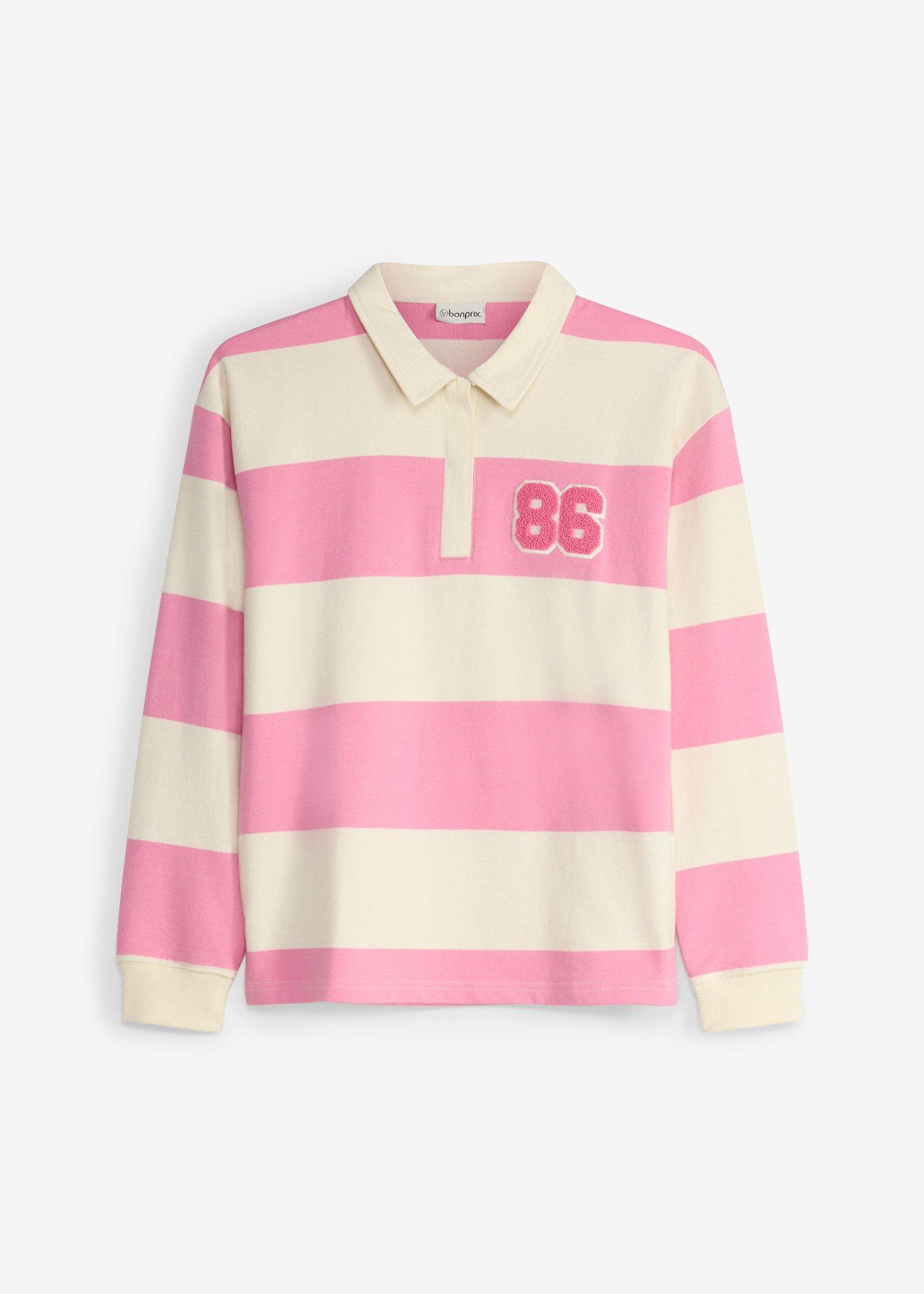 Bluza polo z czystej bawełny organicznej - Bonprix