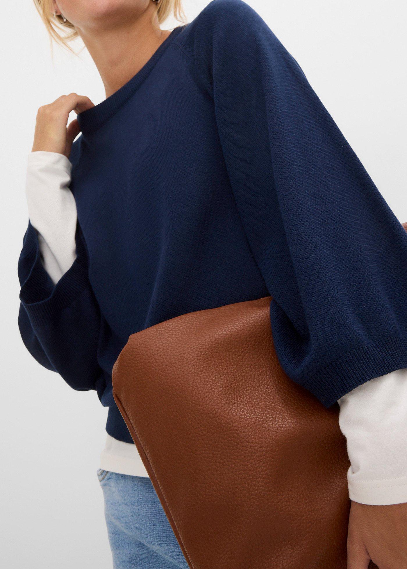 Cienki sweter, oversize - Bonprix