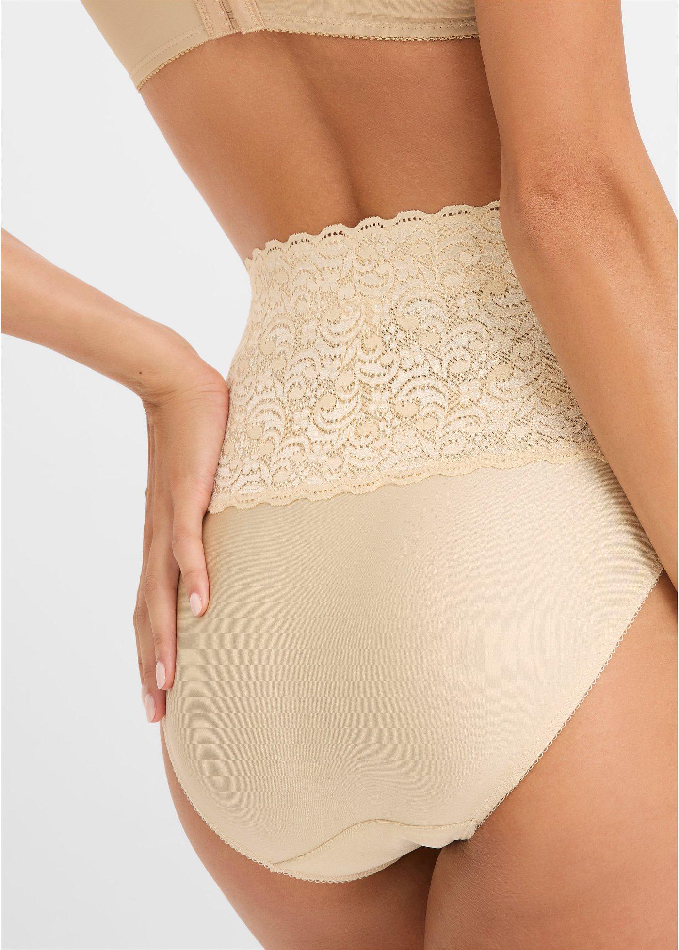Figi o silnym stopniu modelowania sylwetki (2 pary) - Bonprix