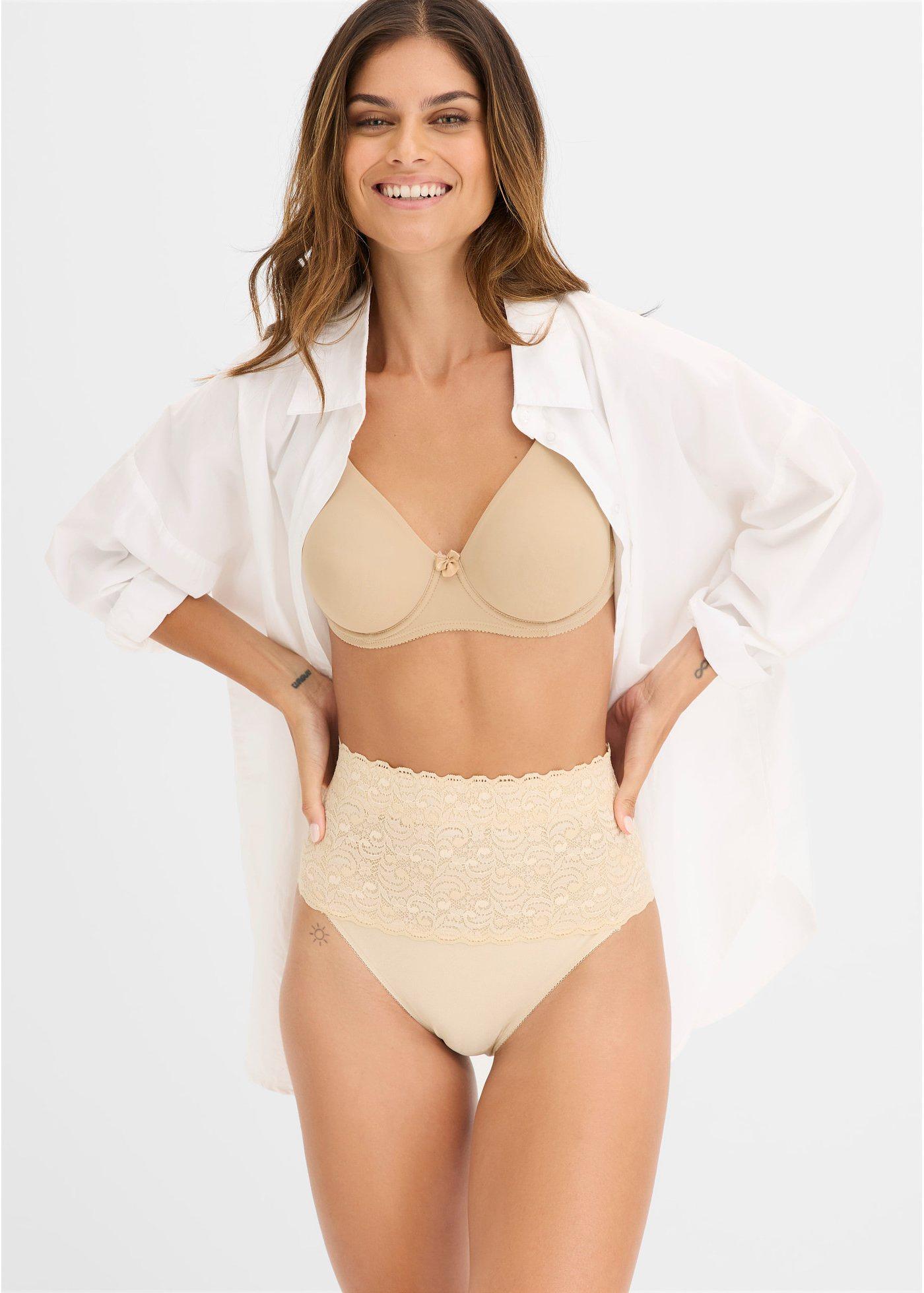 Figi o silnym stopniu modelowania sylwetki (2 pary) - Bonprix