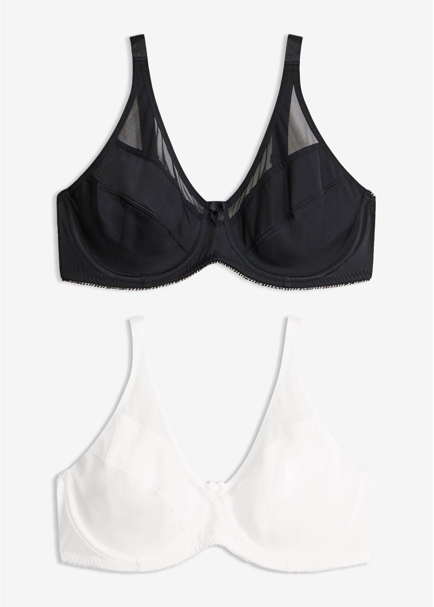 Sutien cu armătură cu plasă (set/2 buc.)