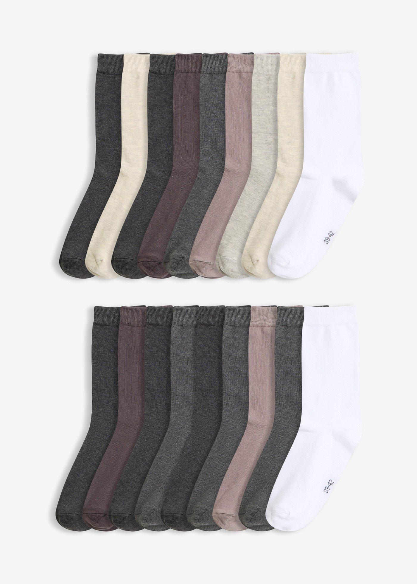 Lot de 20 paires de chaussettes
