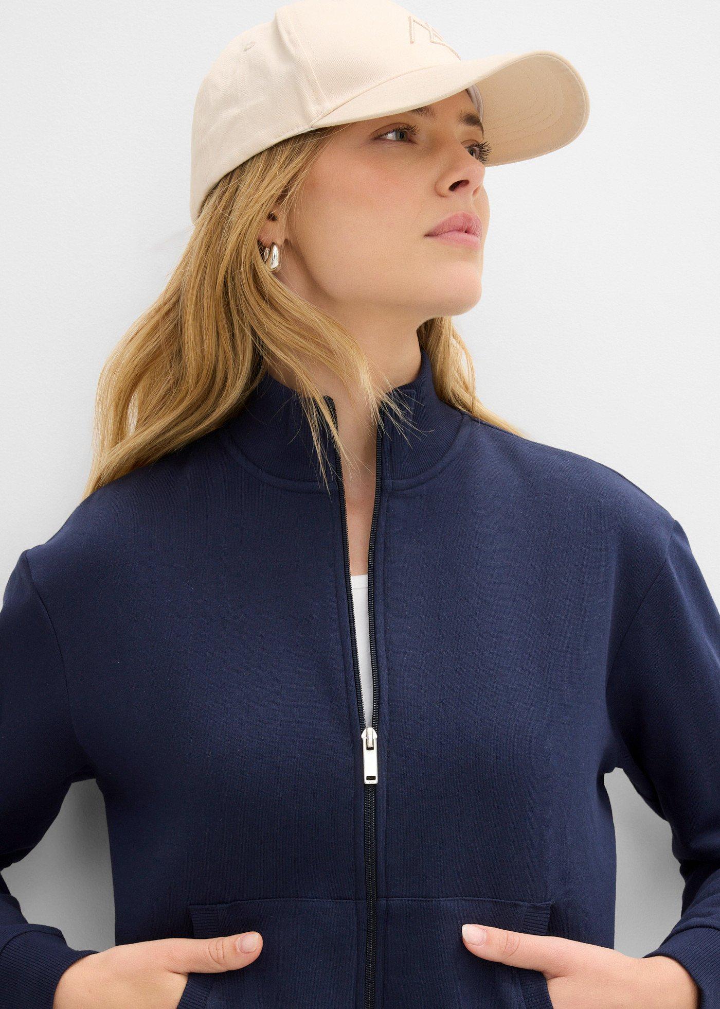 Bluza rozpinana z czystej bawełny organicznej - Bonprix