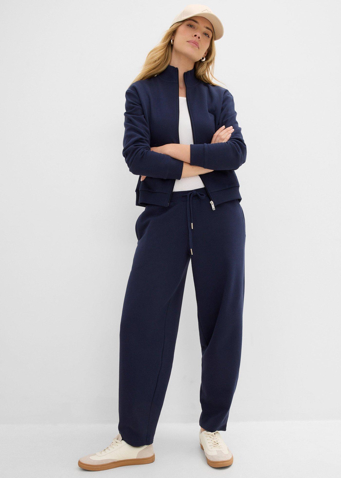 Bluza rozpinana z czystej bawełny organicznej - Bonprix