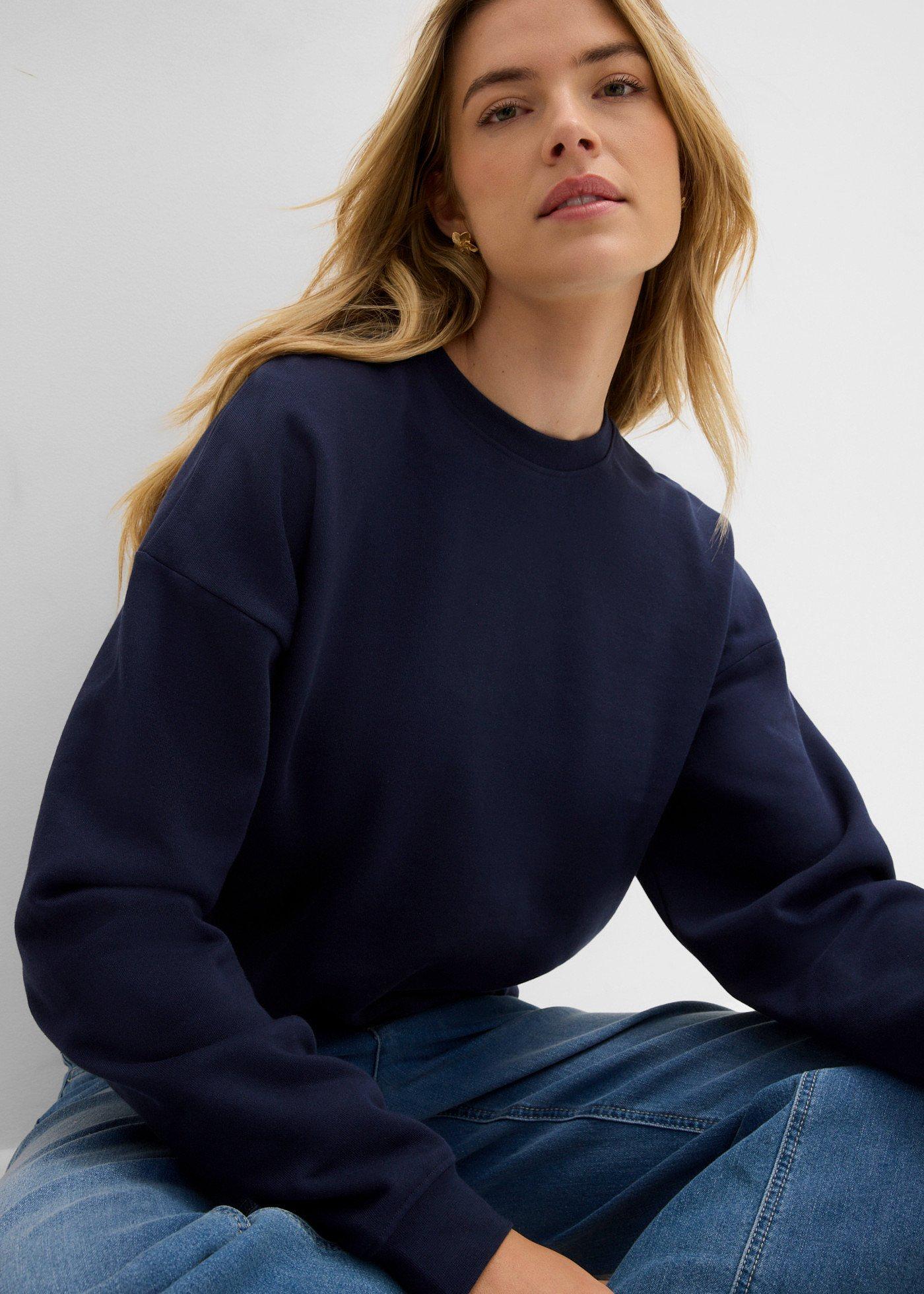 Krótka bluza z czystej bawełny organicznej - Bonprix