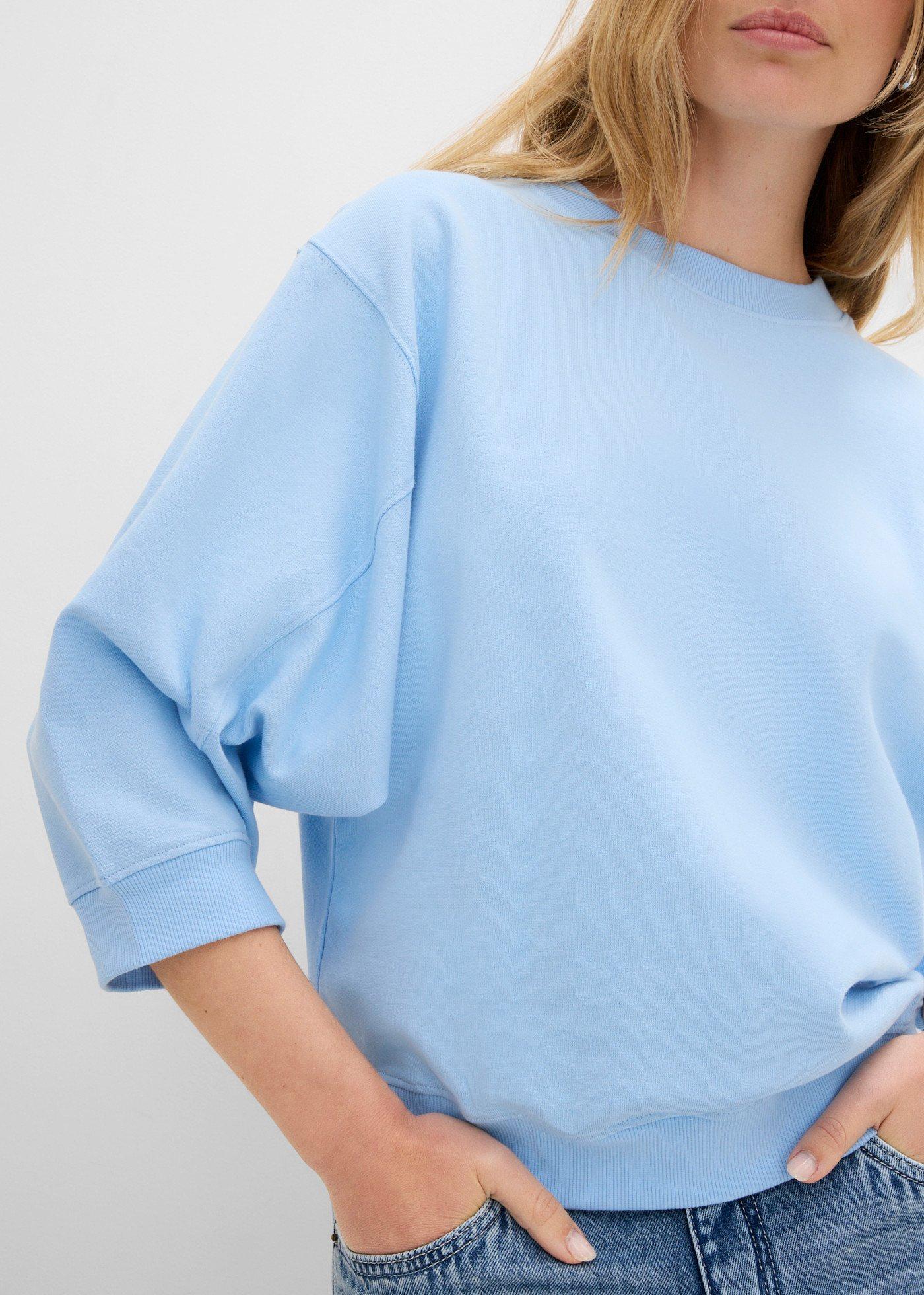 Bawełniana bluza oversize - Bonprix
