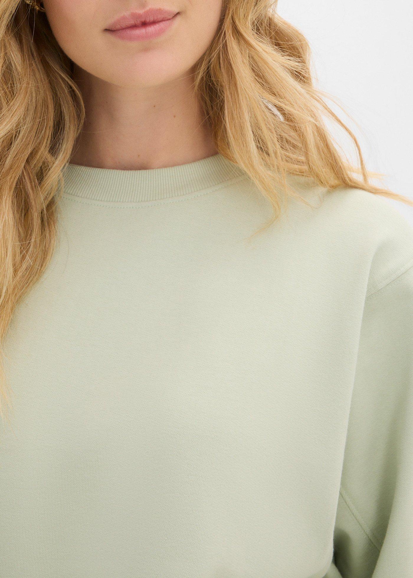 Bawełniana bluza oversize - Bonprix