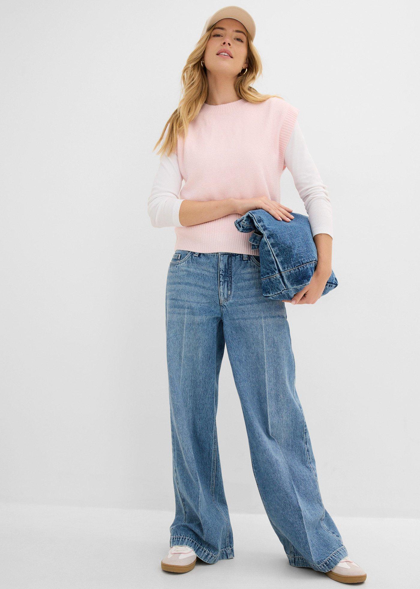 Kamizelka oversize - Bonprix