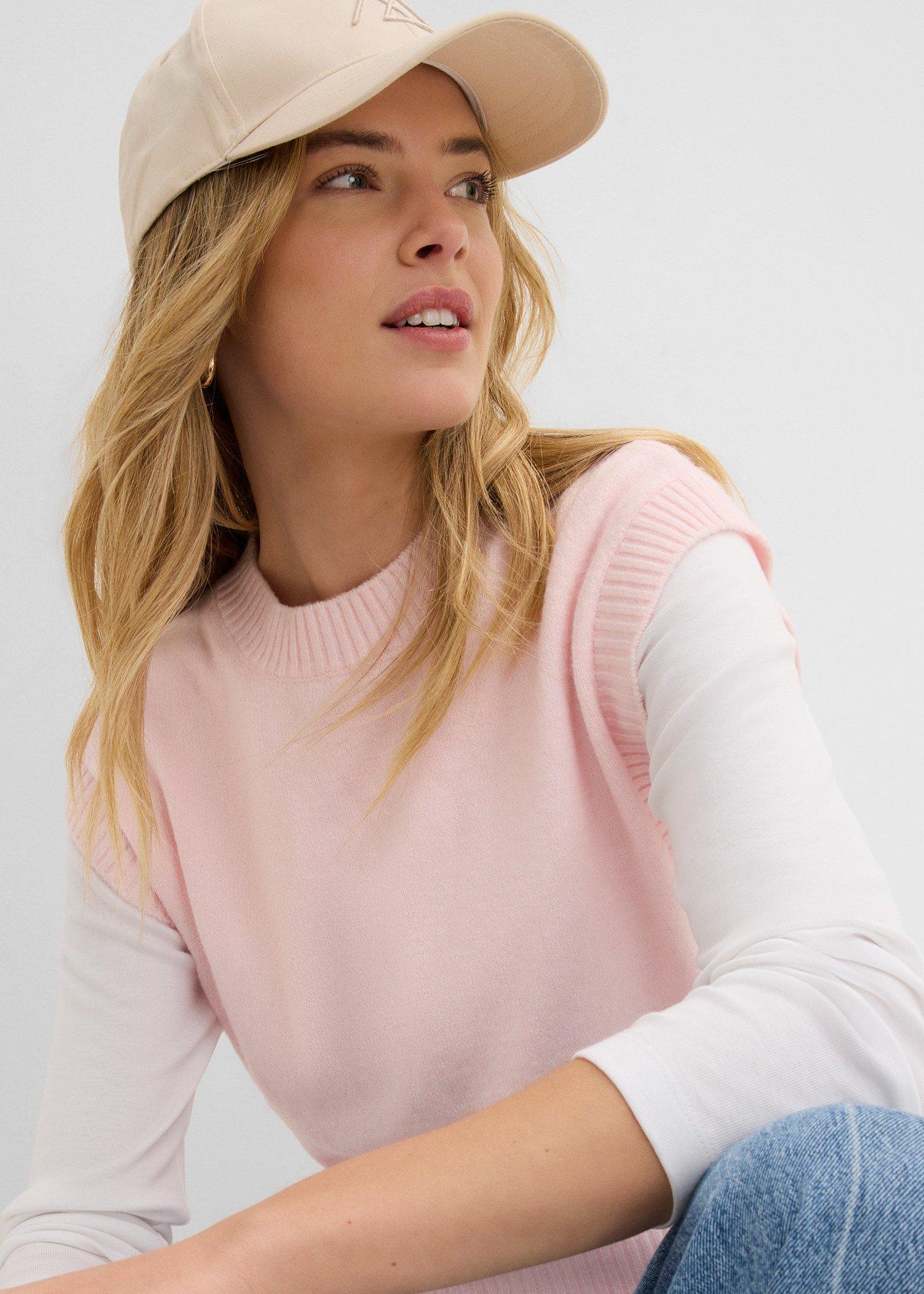 Kamizelka oversize - Bonprix