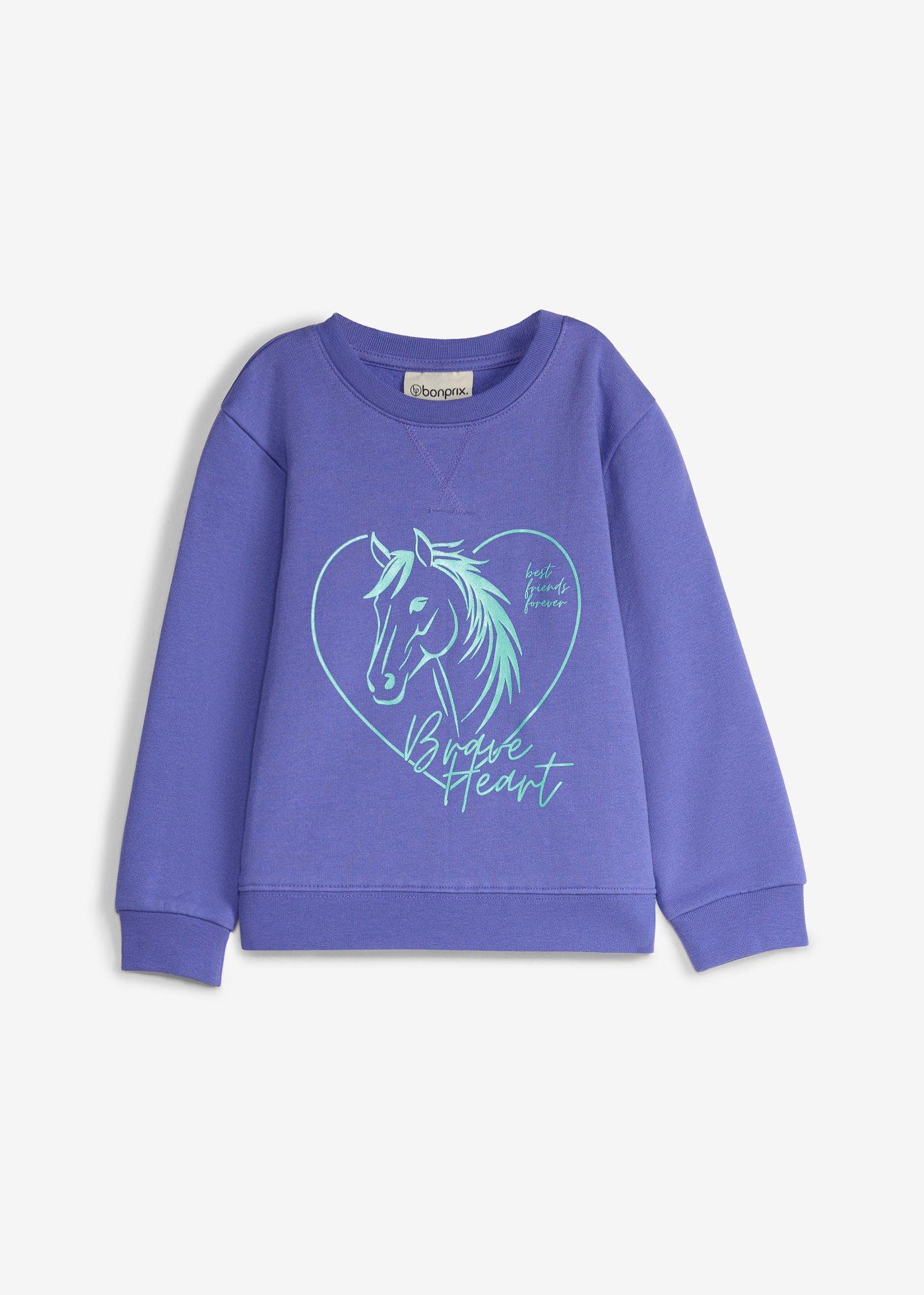 Bluza z bawełną organiczną - Bonprix