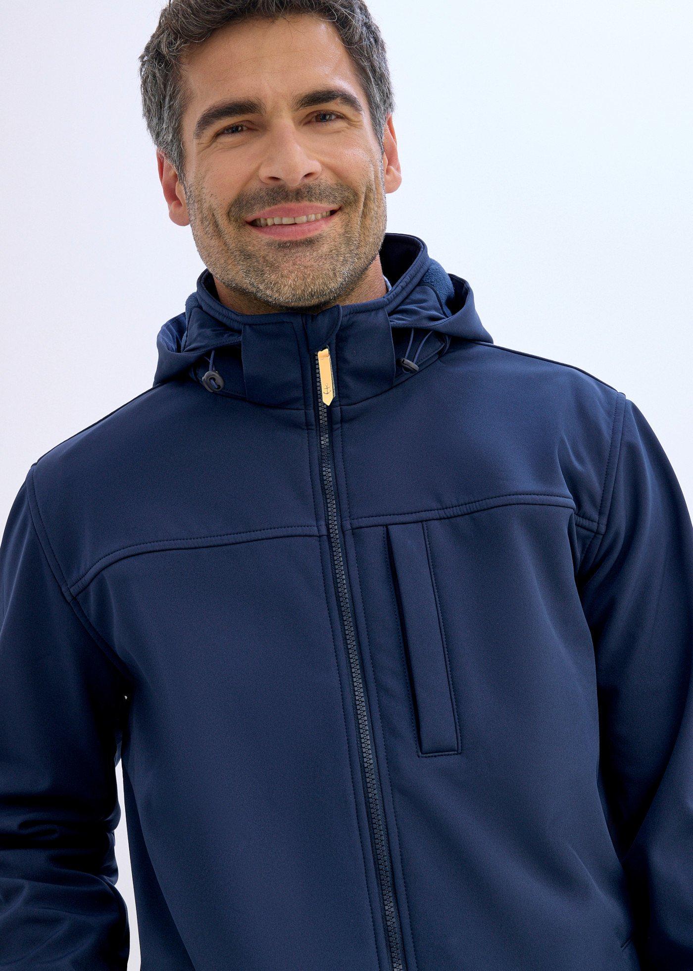 Hydrofobowa parka z softshellu - Bonprix
