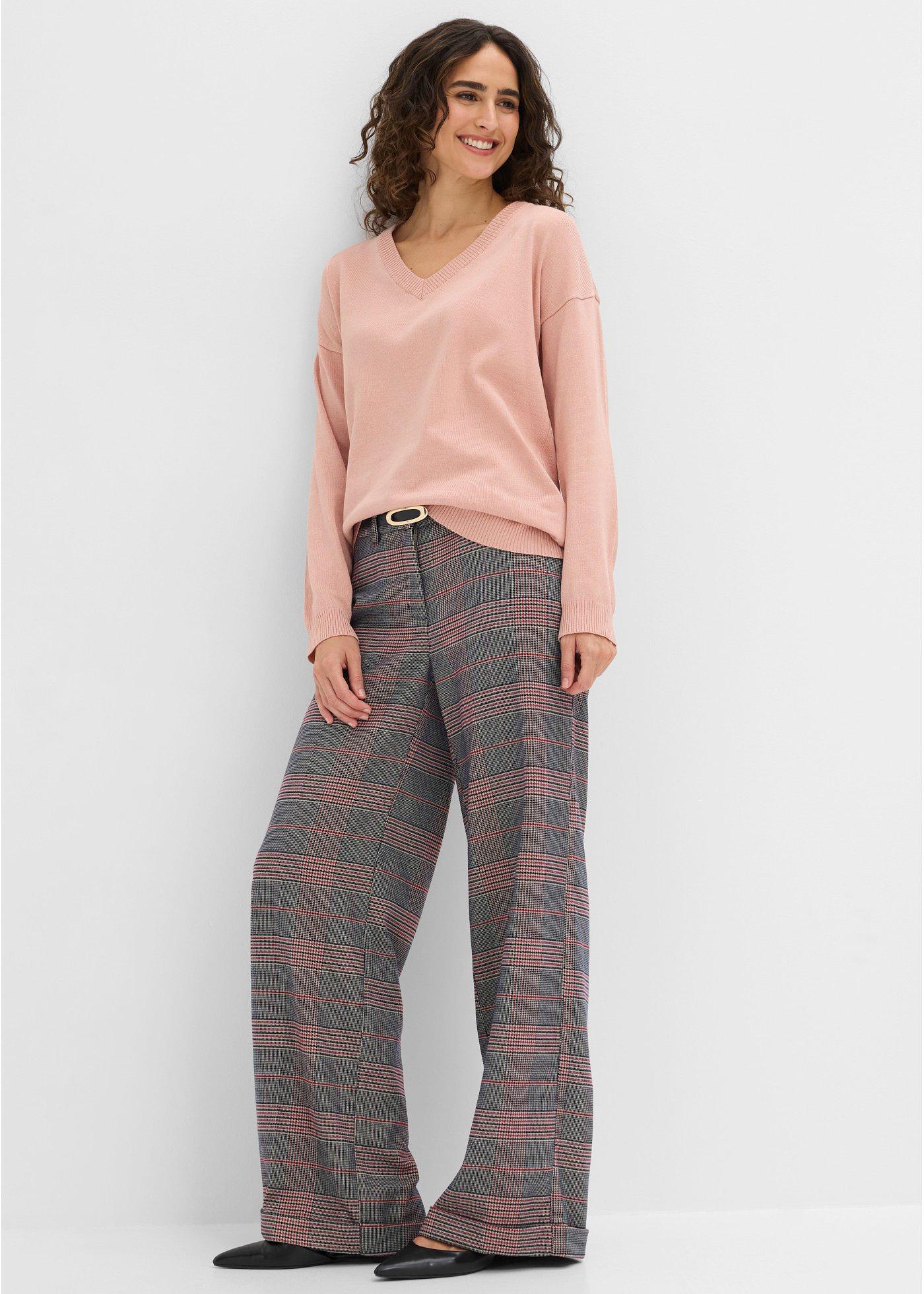 Sweter oversize z mieszanki wiskozy - Bonprix