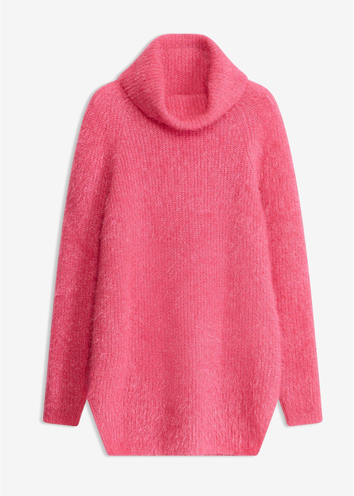 Pull col roulé oversize