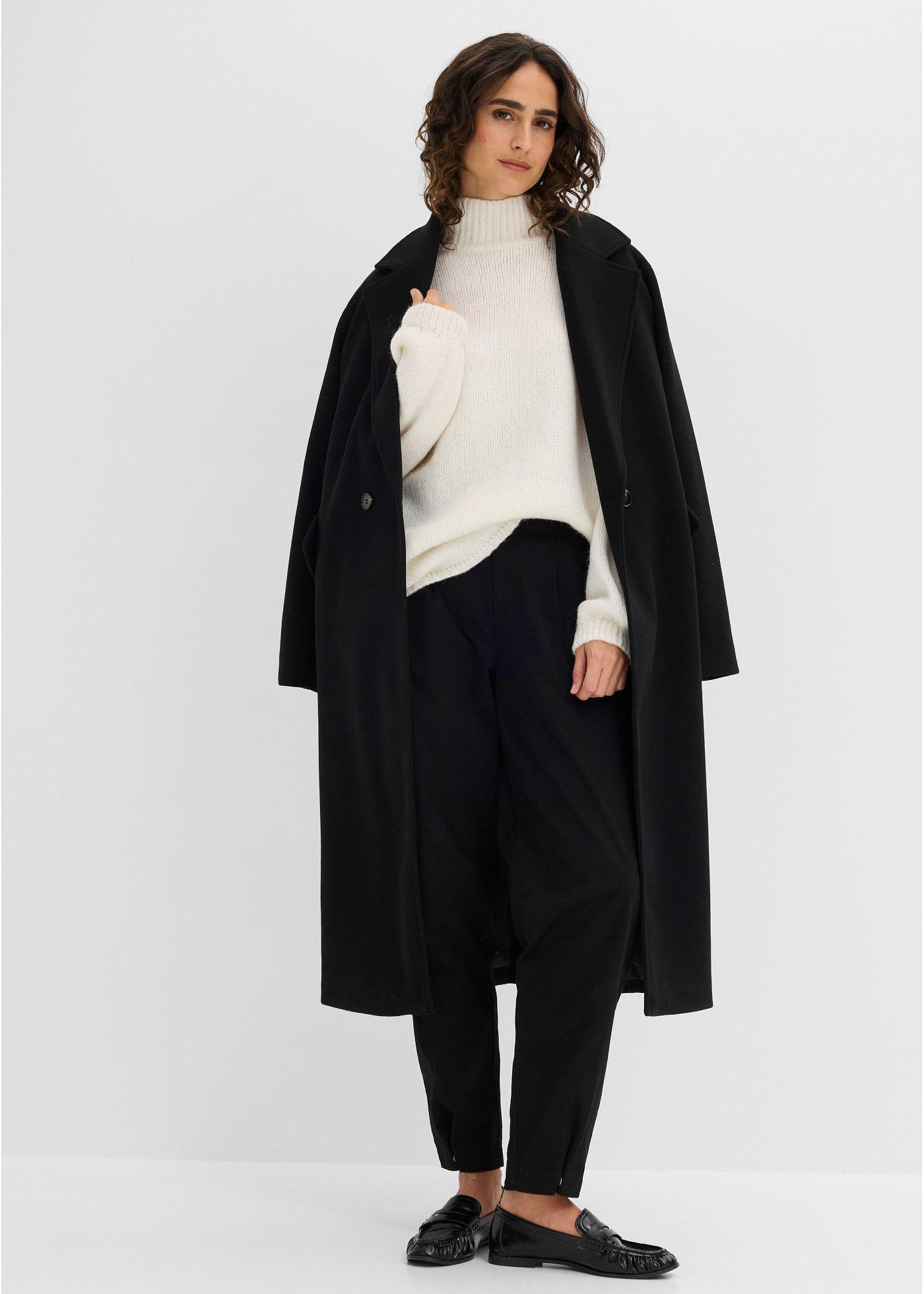 Sweter z grubej dzianiny - Bonprix