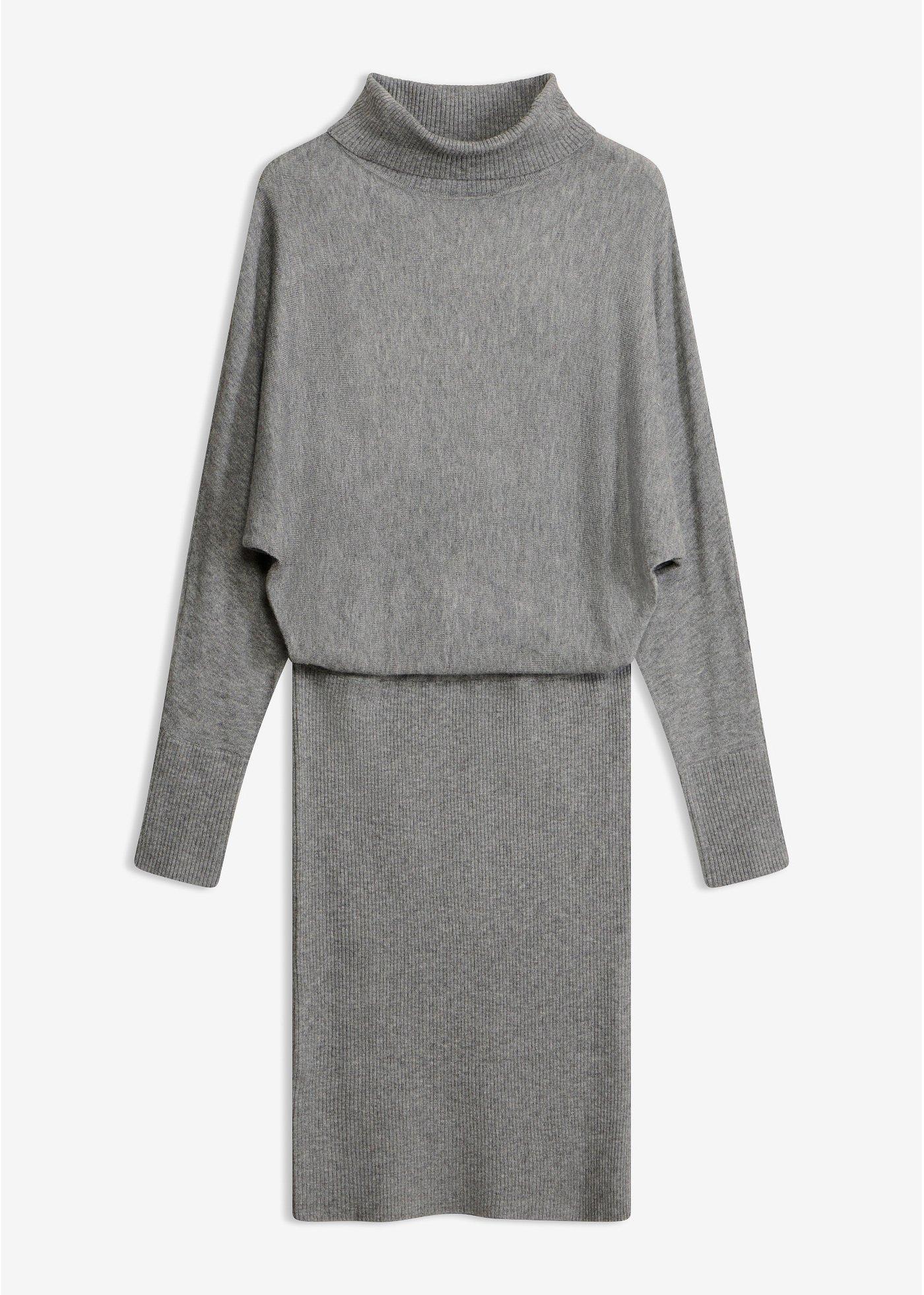 Rochie tricotată din material cu viscoză