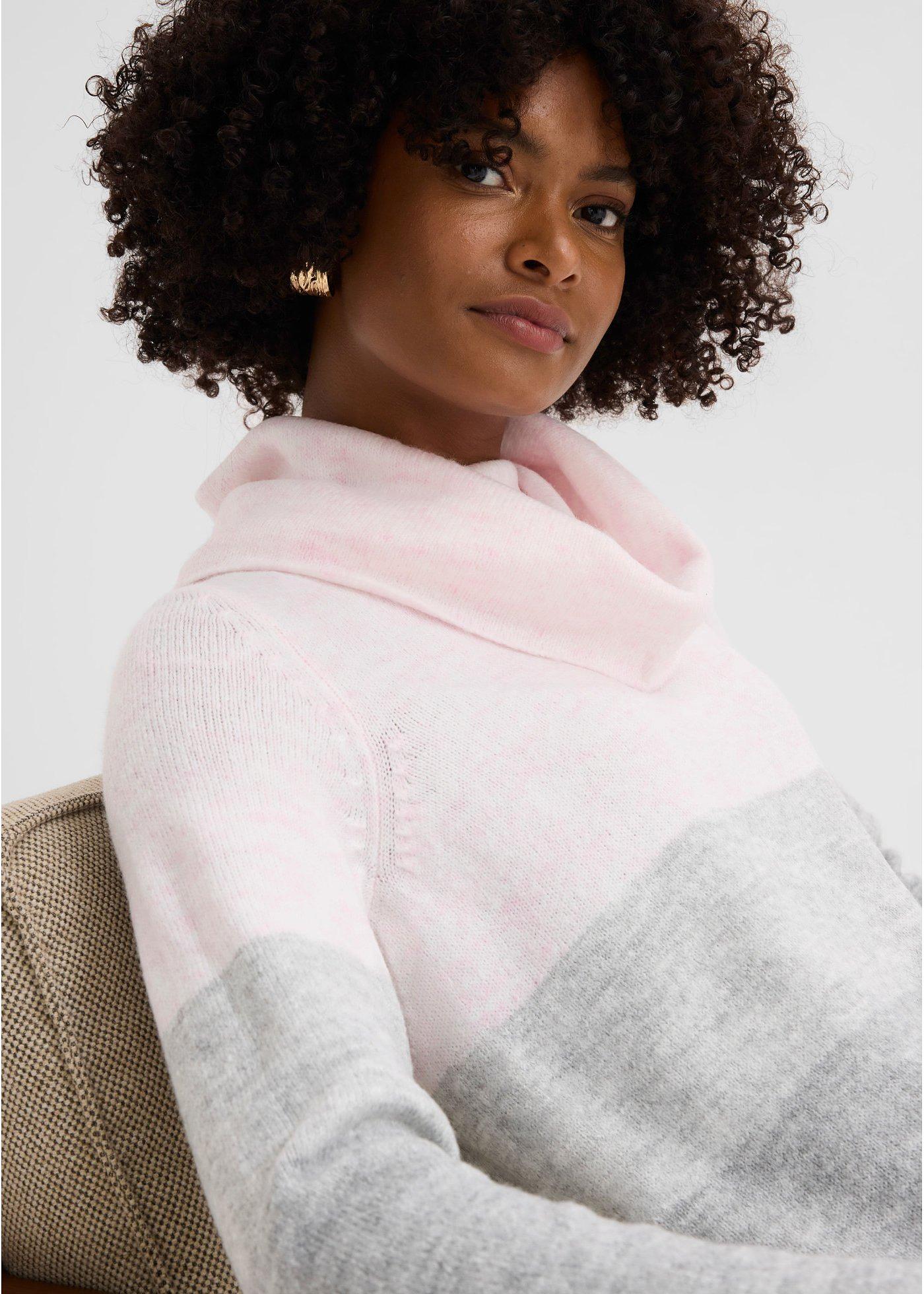 Sweter z golfem - Bonprix