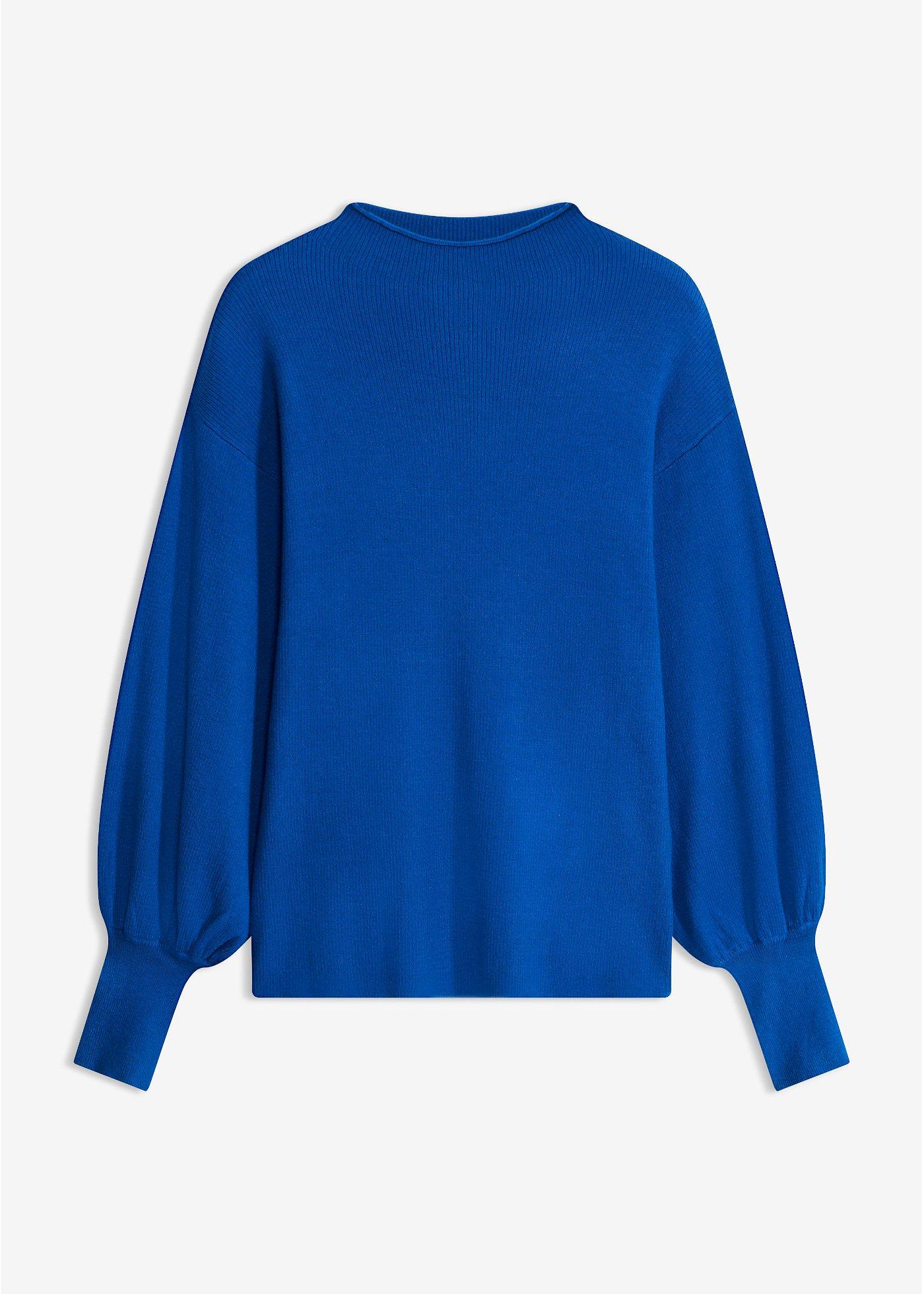 Oversize pulóver z viskózového mixu