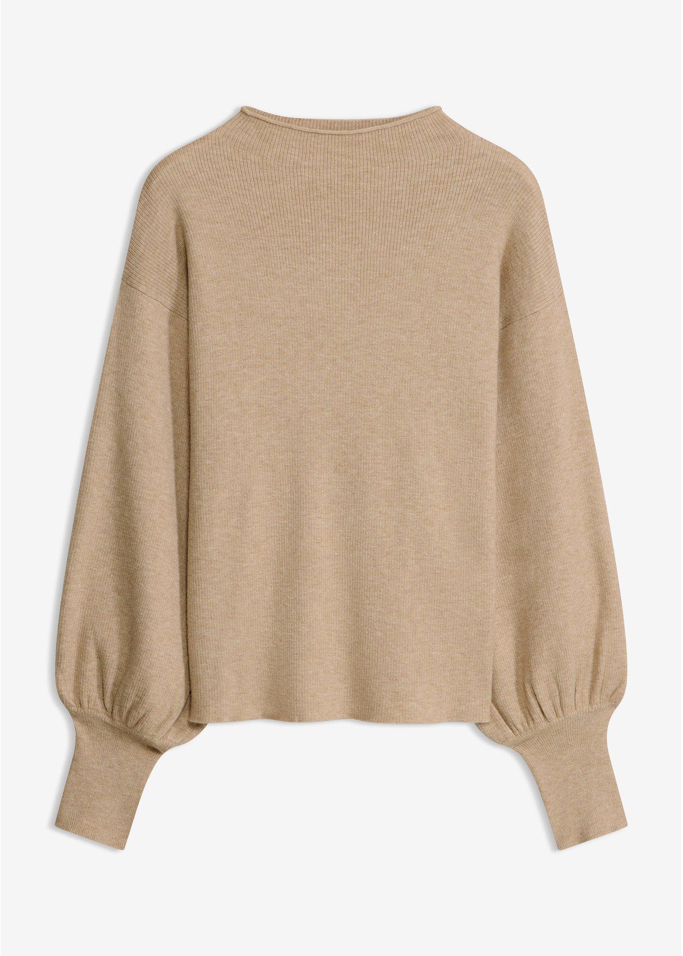 Oversize pulóver z viskózového mixu
