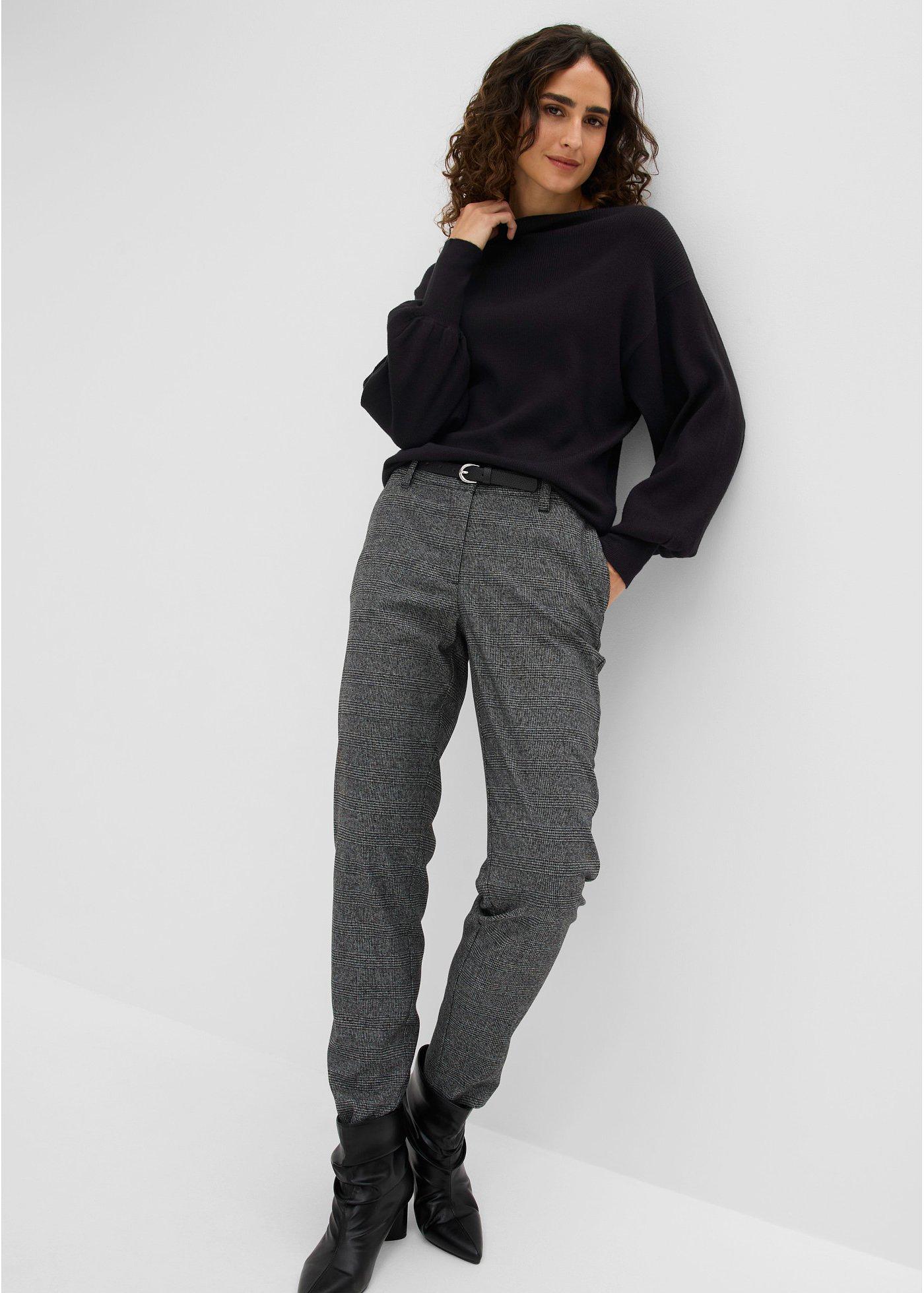 Sweter oversize z mieszanki wiskozy - Bonprix