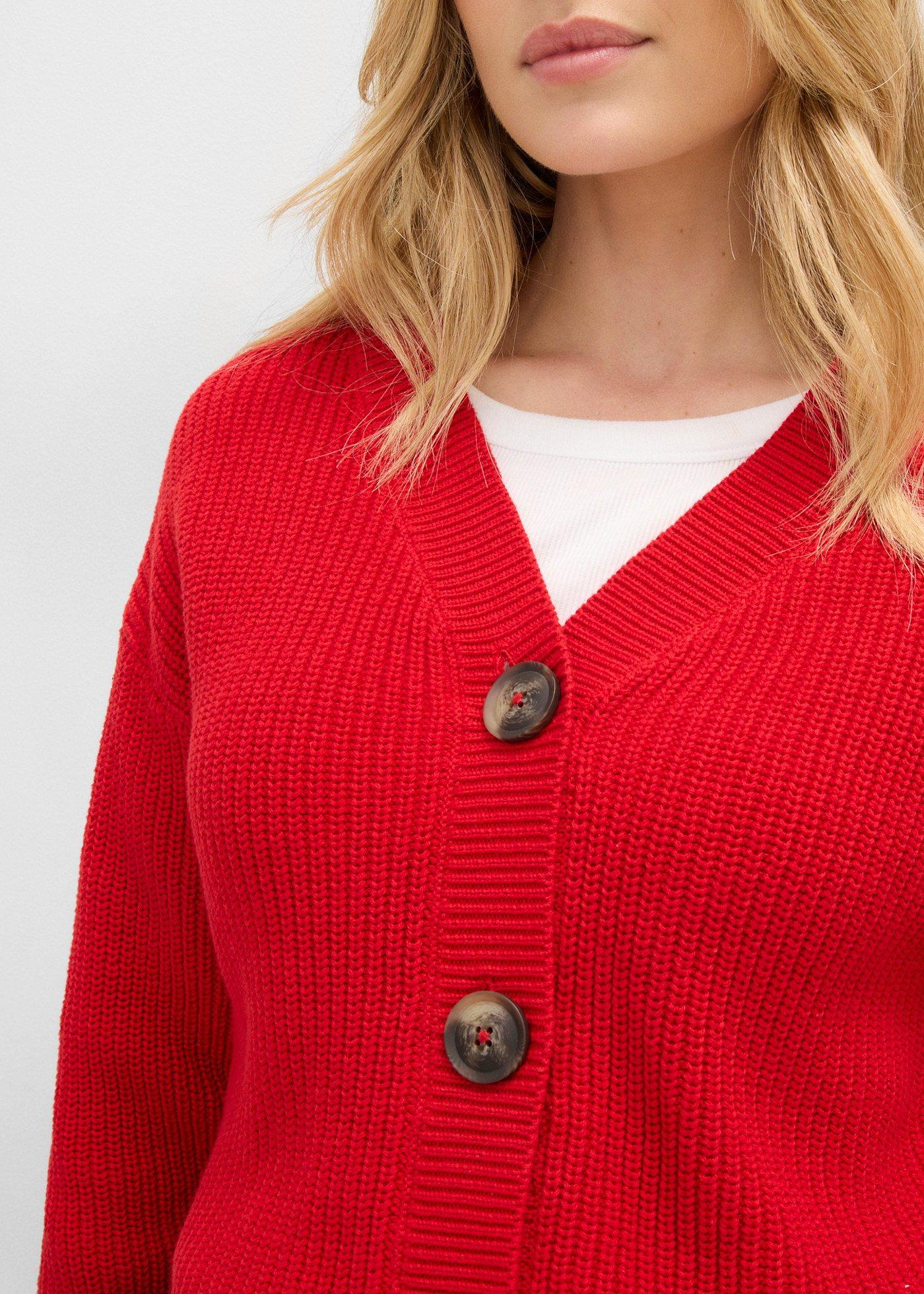 Gruby sweter z czystej bawełny - Bonprix