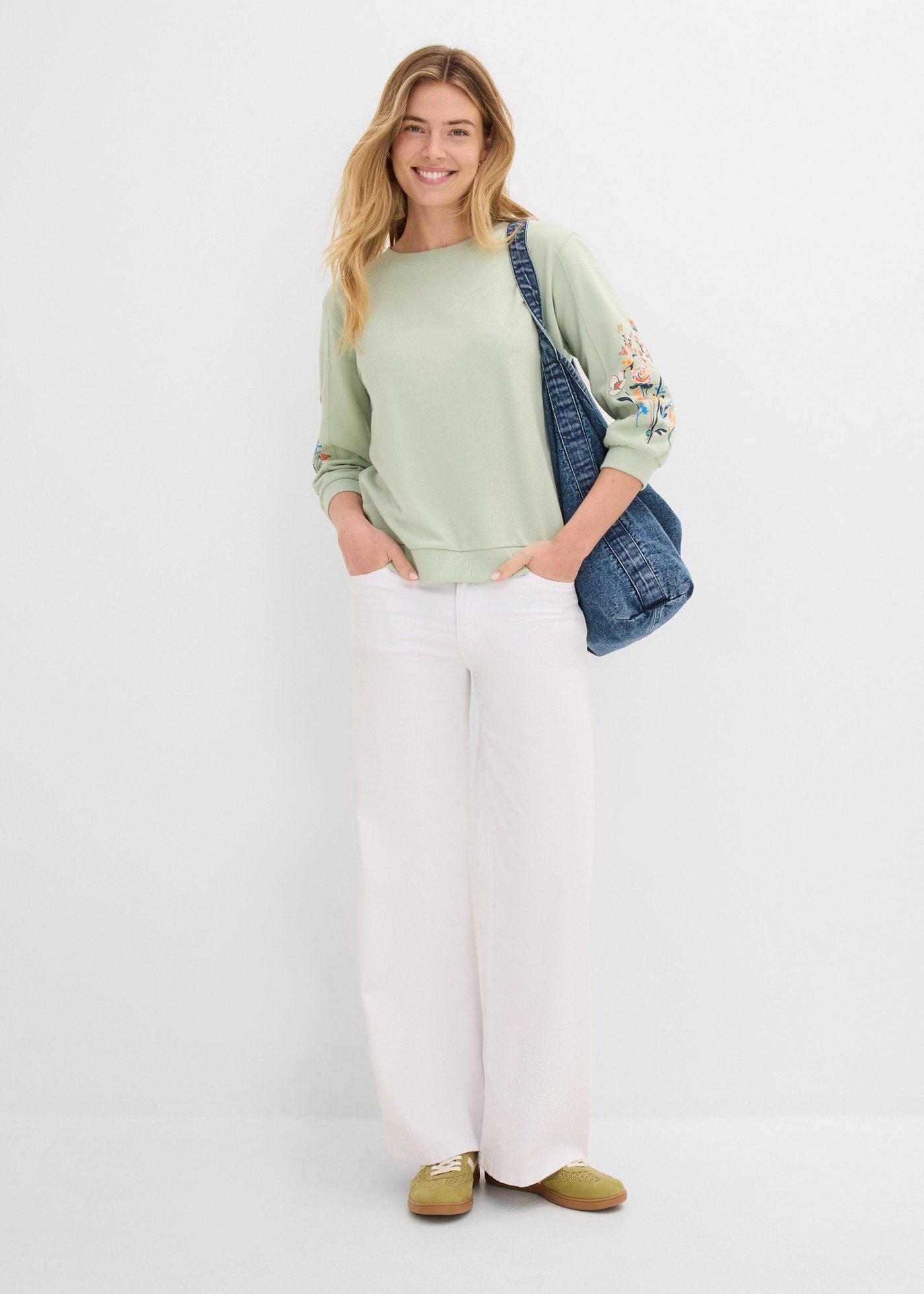 Bluza z czystej bawełny organicznej - Bonprix