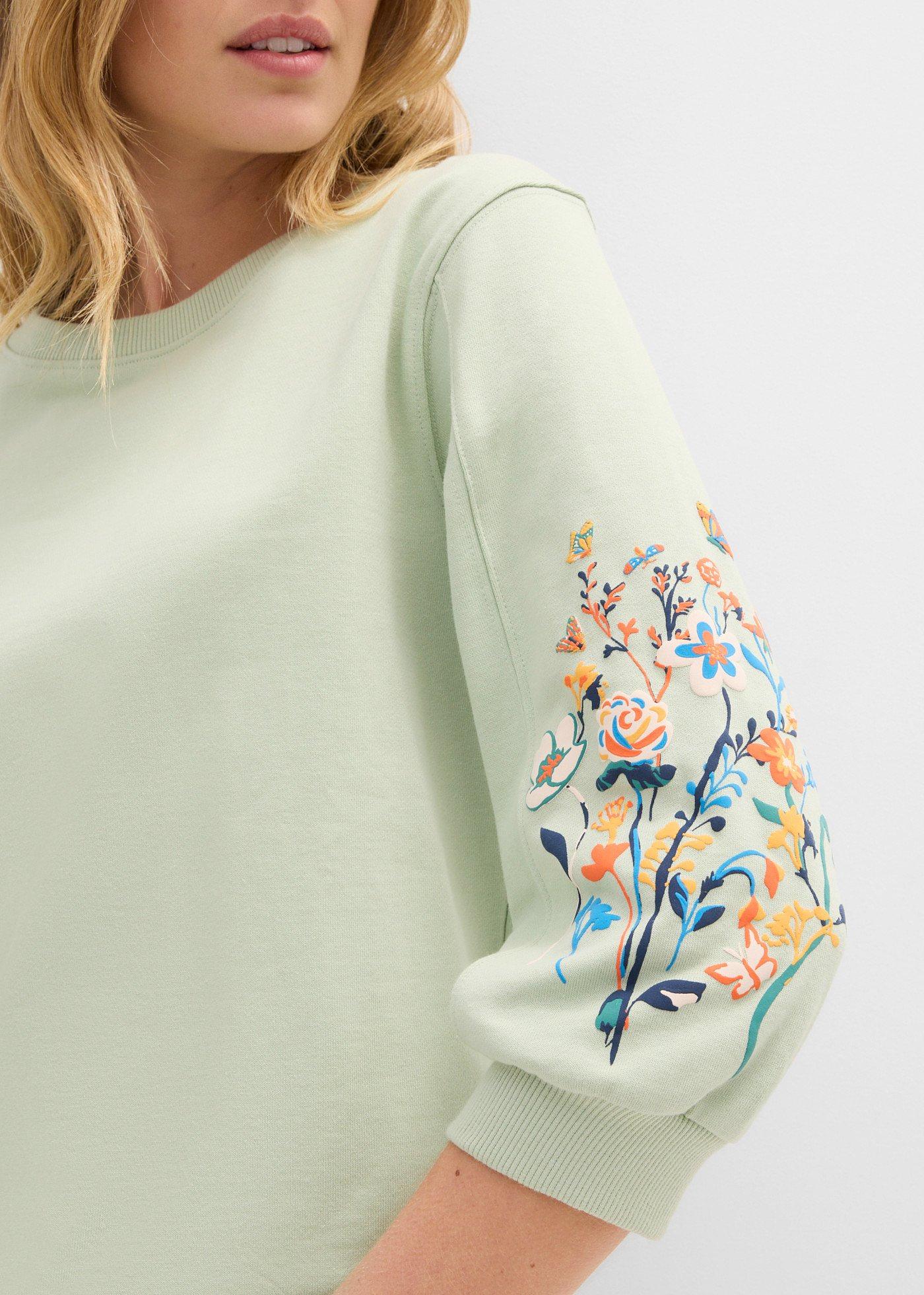 Bluza z czystej bawełny organicznej - Bonprix