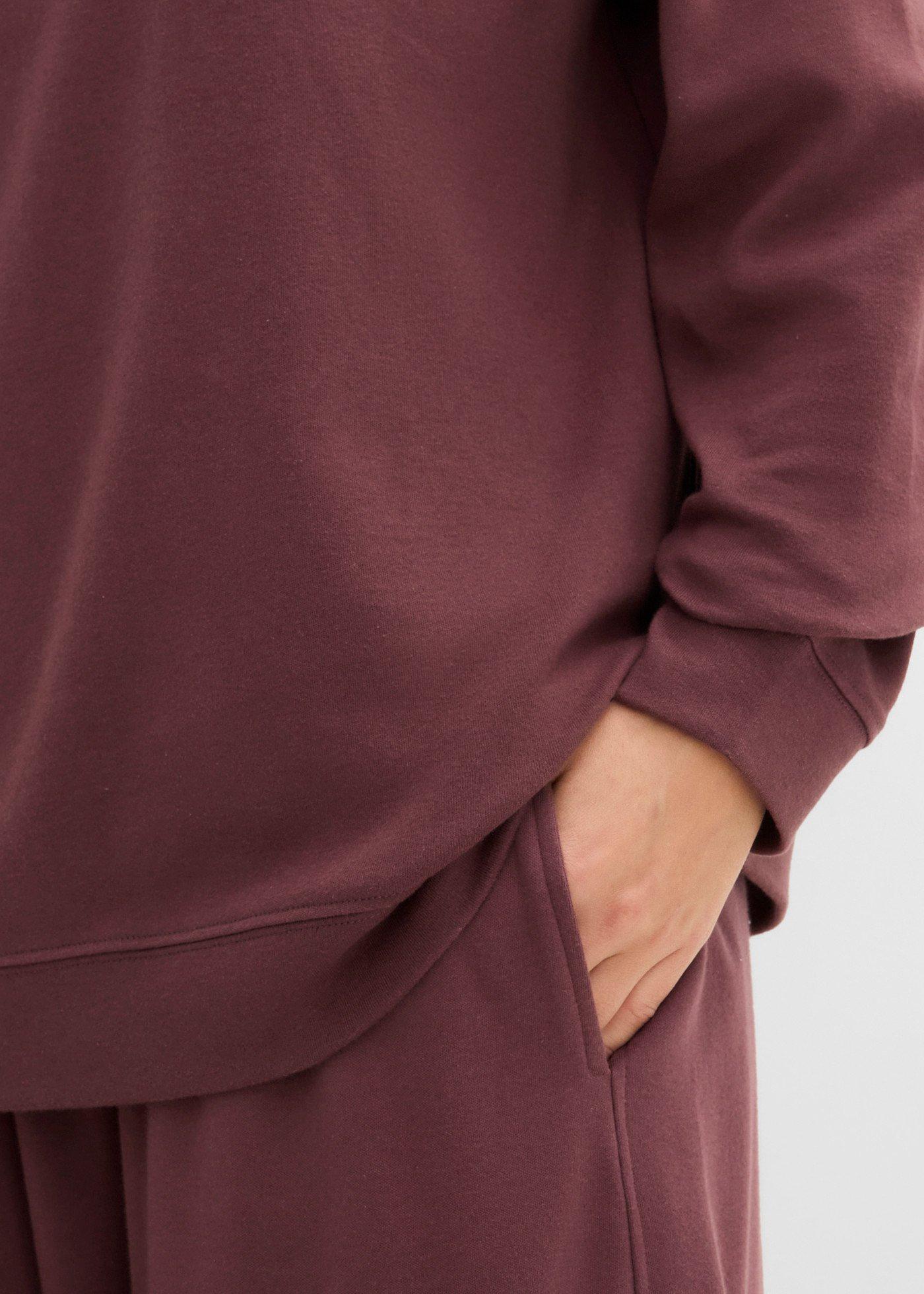 Bluza z bawełnianego interlocku - Bonprix