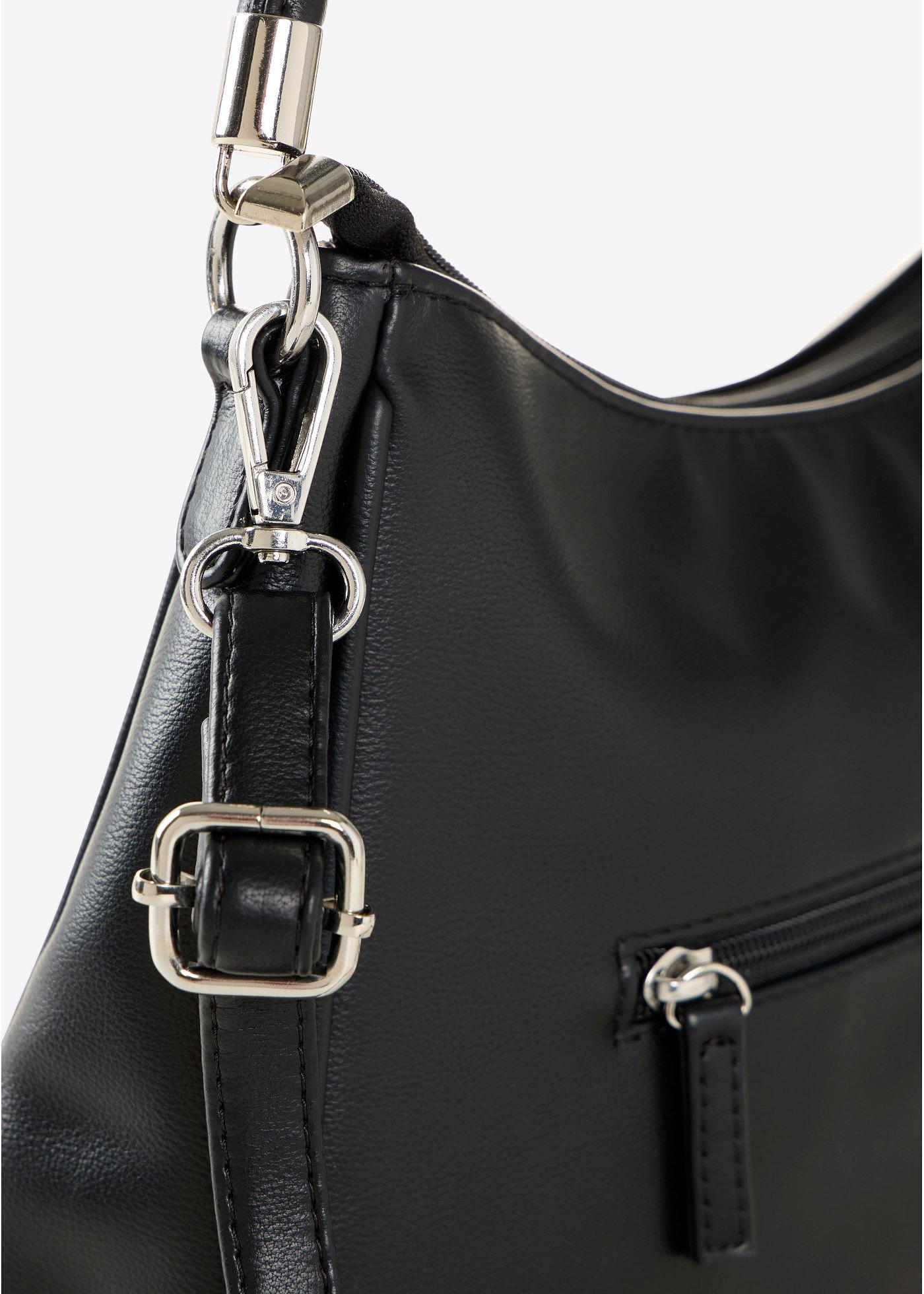 Torebka z metalowymi detalami - Bonprix