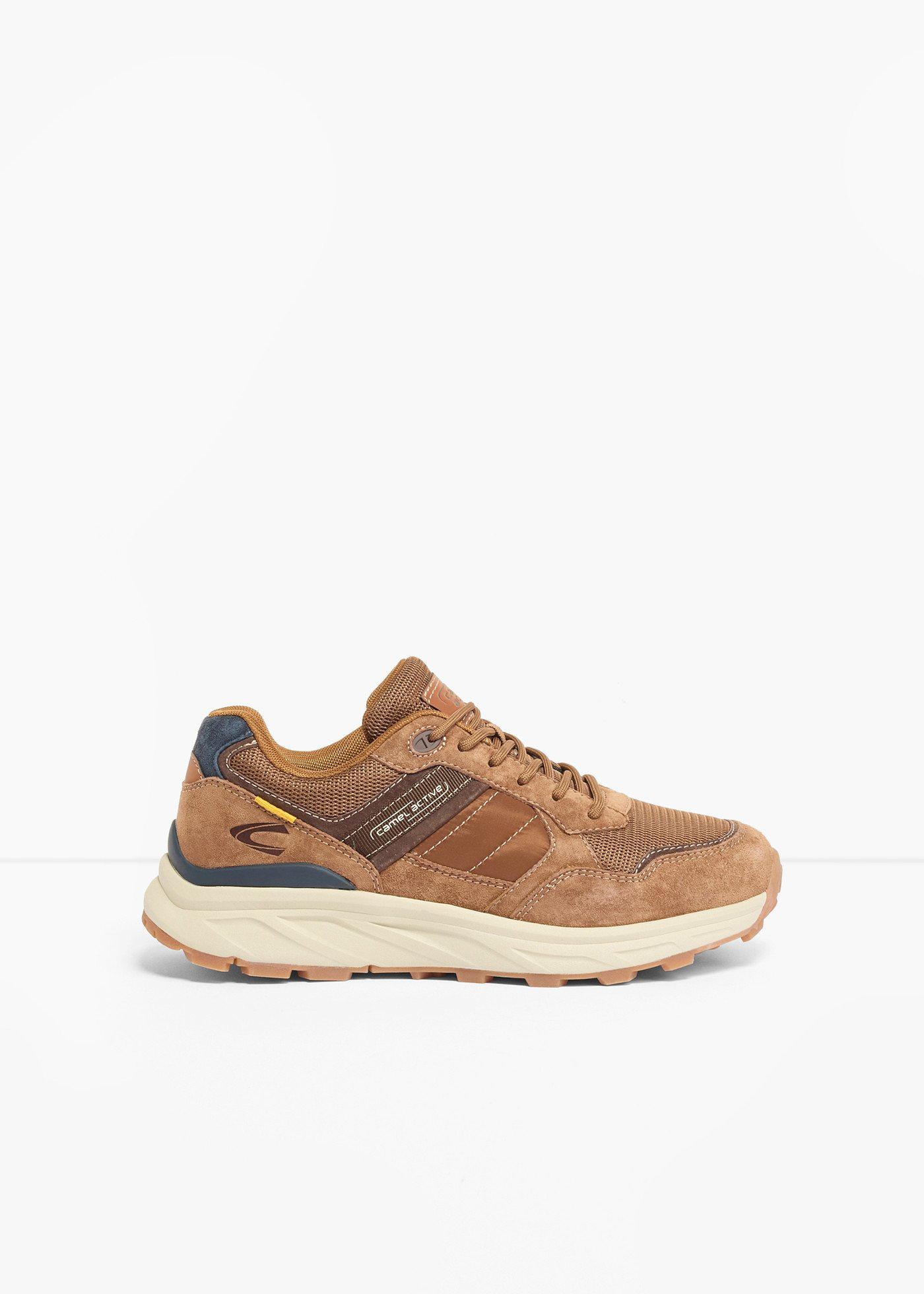 Sneakers Camel Active en cuir velours