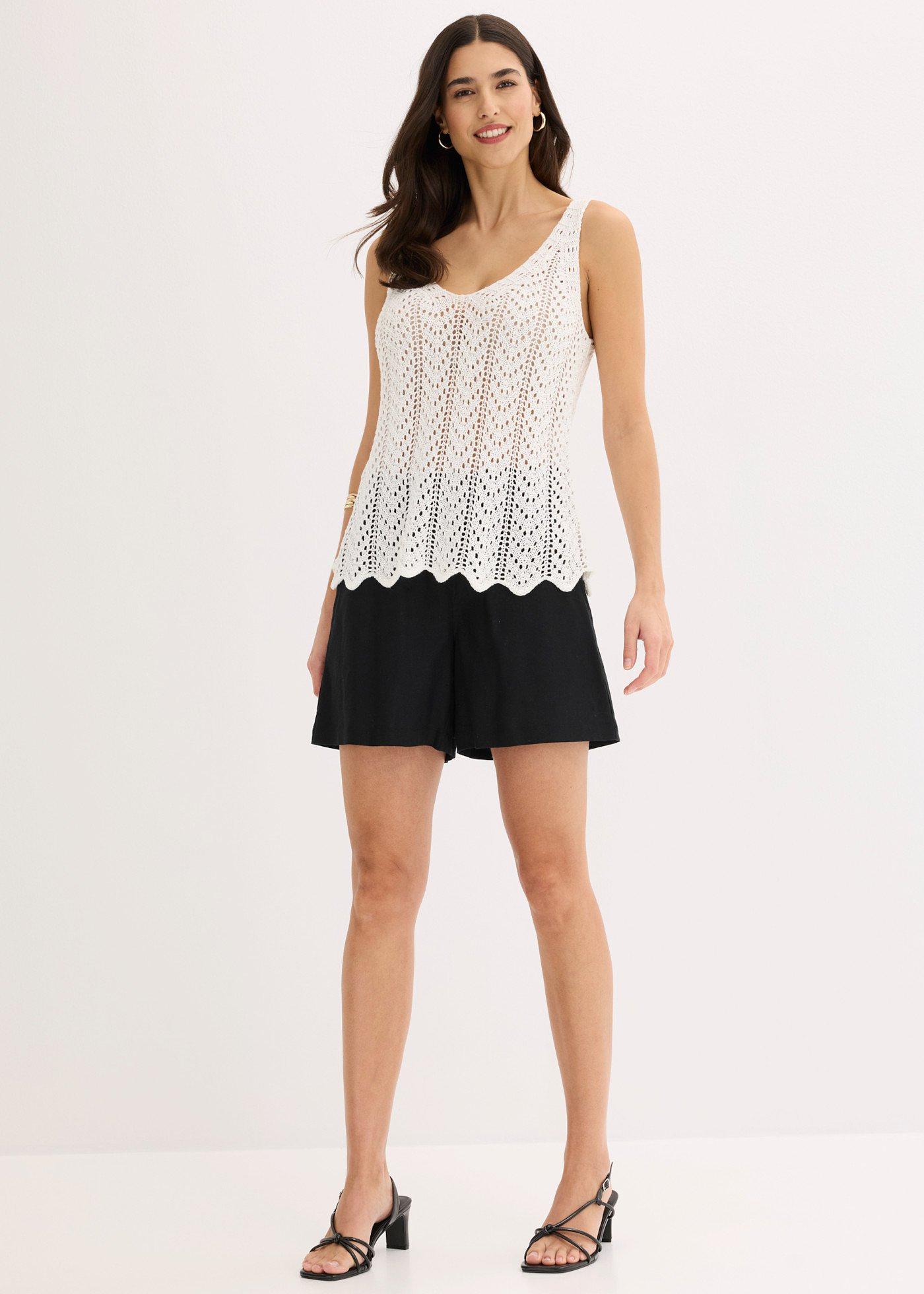 Top dzianinowy - Bonprix