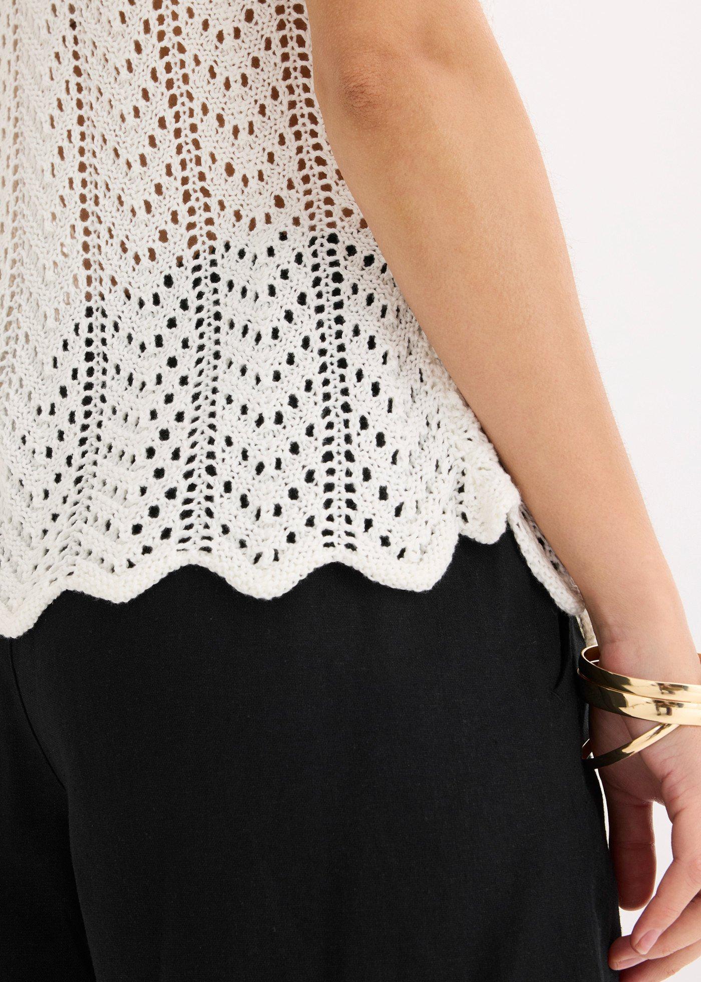 Top dzianinowy - Bonprix