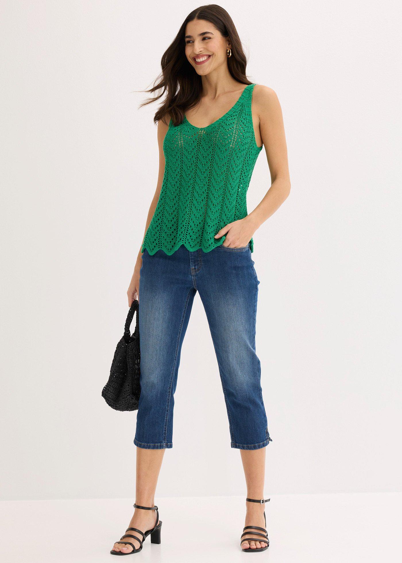 Top dzianinowy - Bonprix