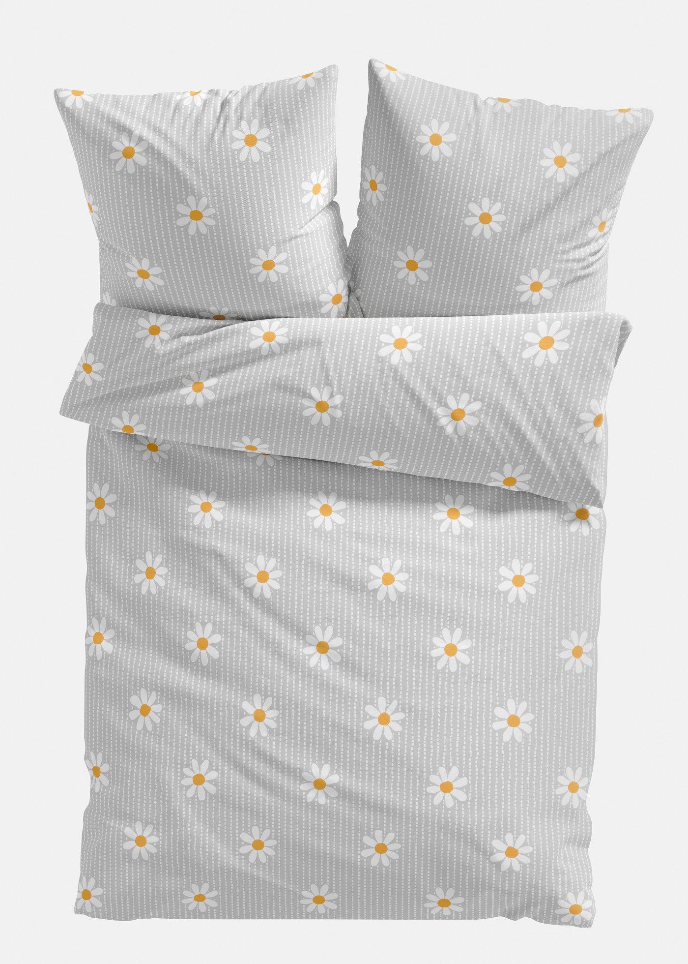 Lenjerie de pat din material cu bumbac