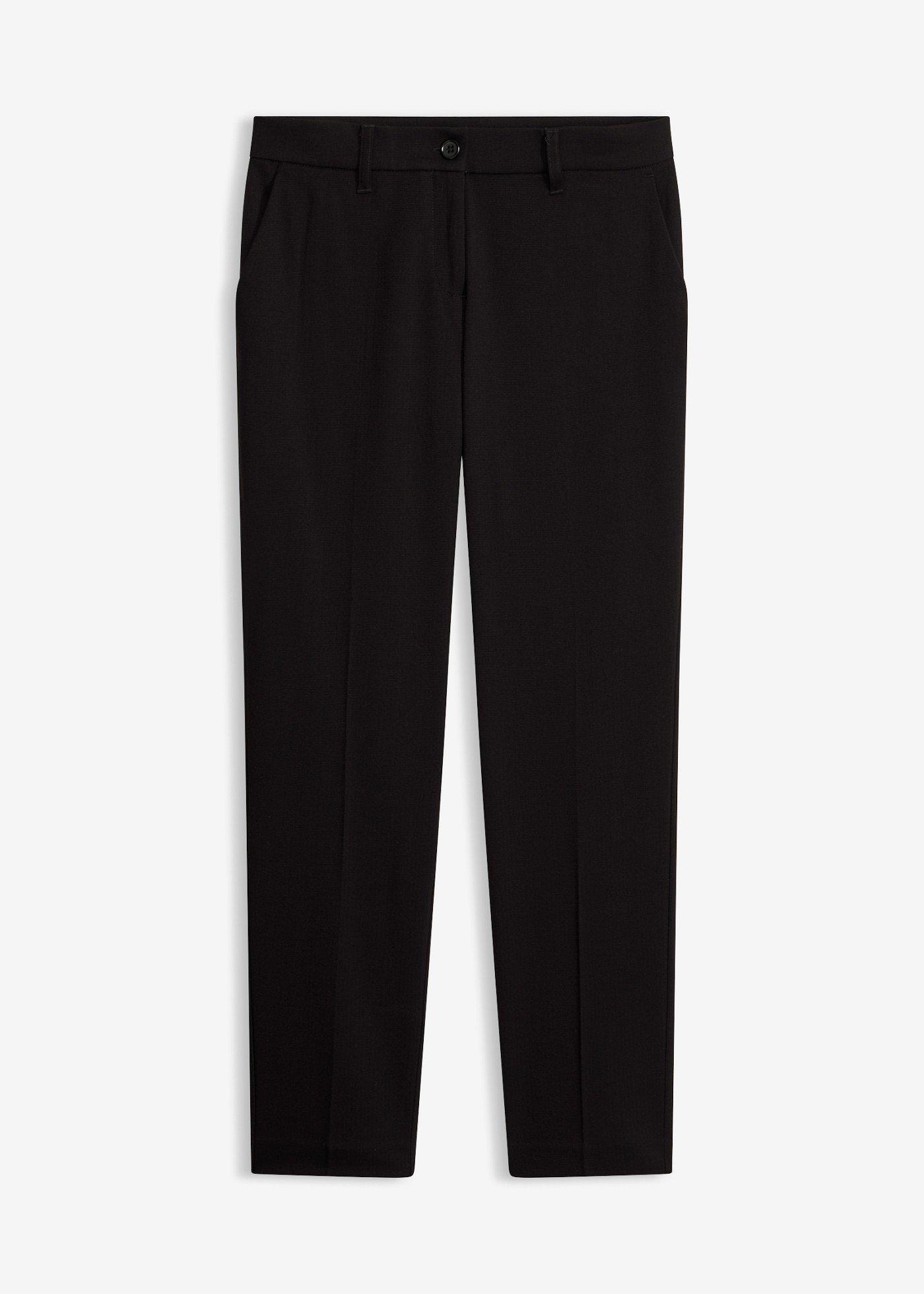 Pantalon de tailleur, taille courte