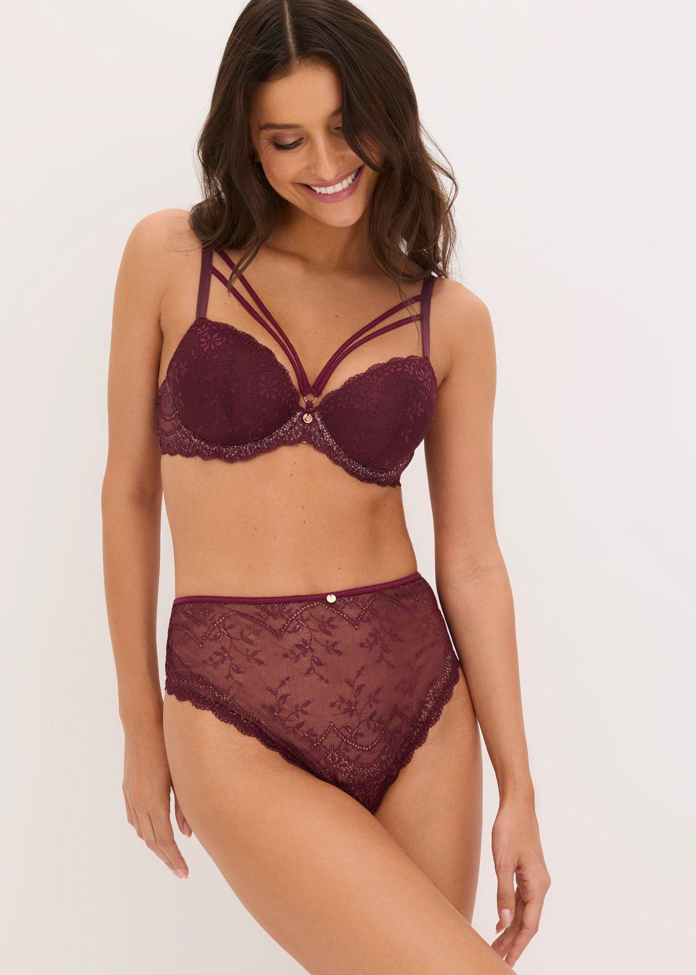 Stringi z wysokim stanem - Bonprix