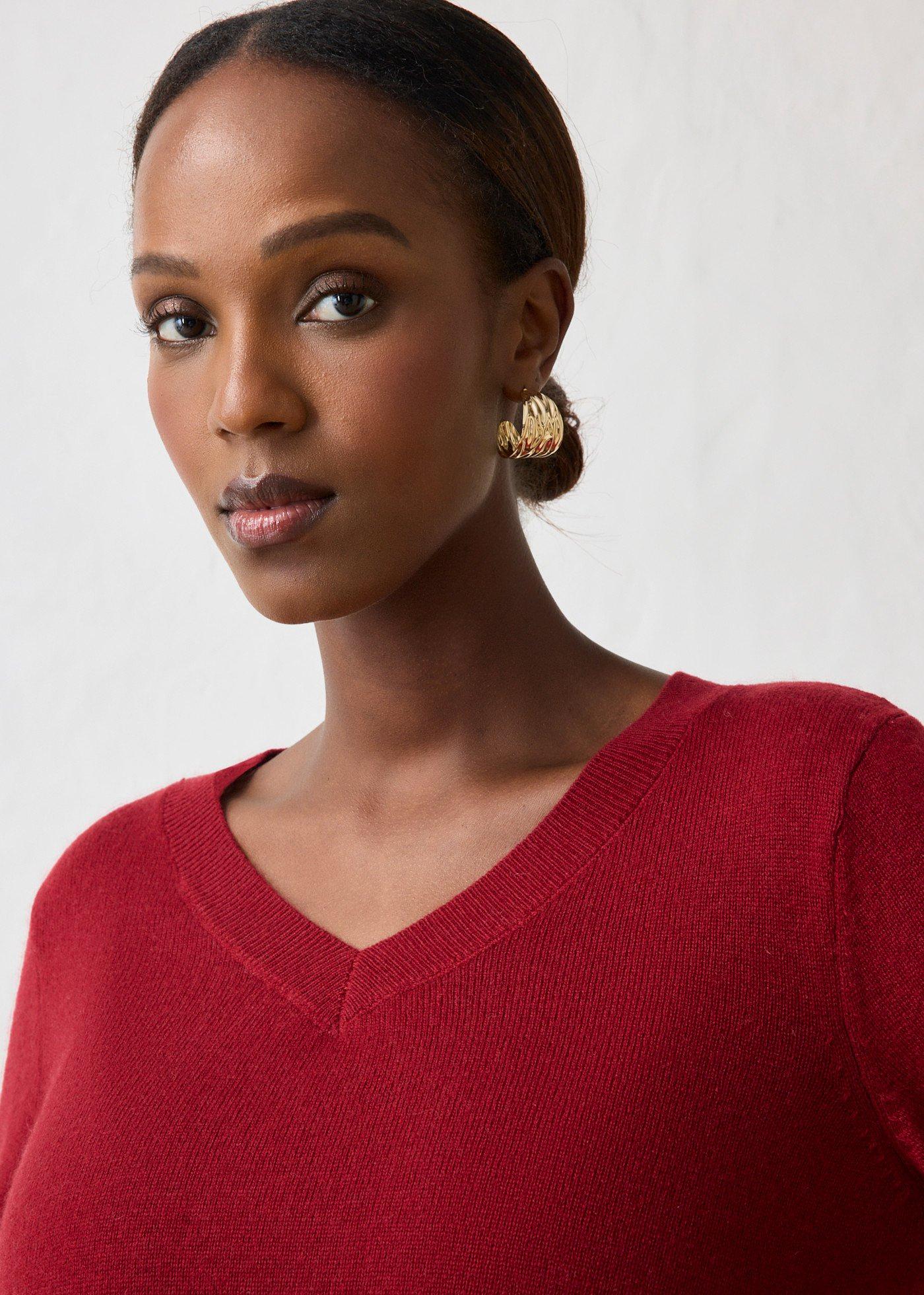 Sweter z miękkiej mieszanki kaszmiru Good Cashmere Standard® - Bonprix