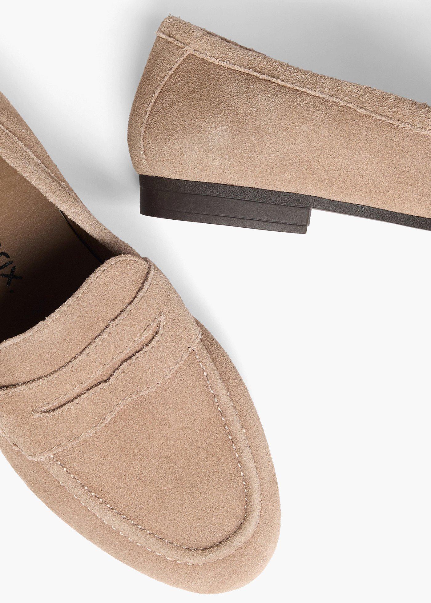 Skórzane loafersy - Bonprix