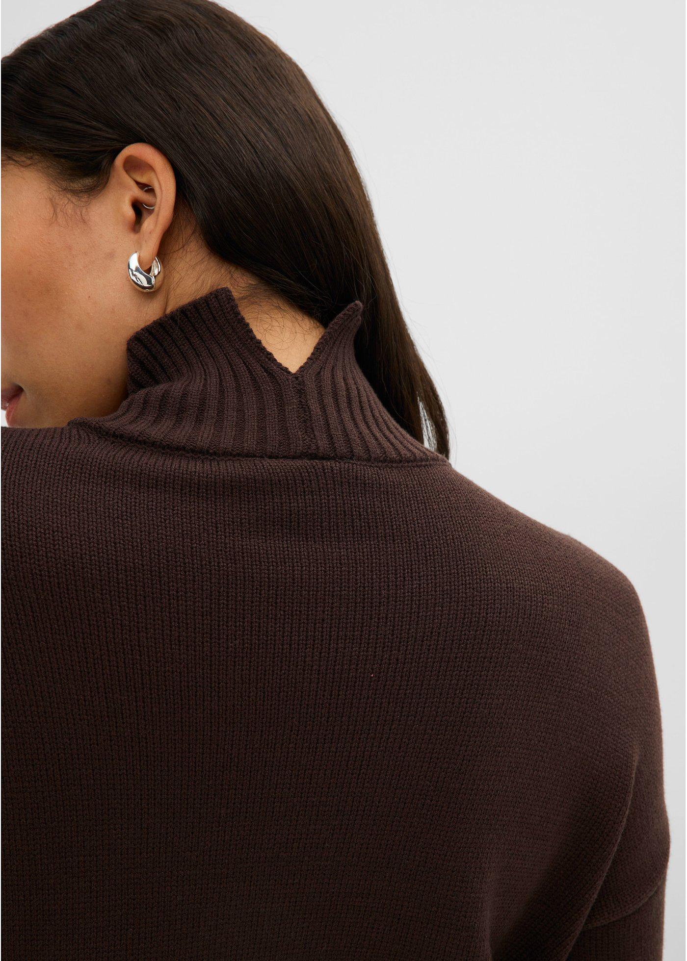 Sweter z mieszanki wiskozy - Bonprix