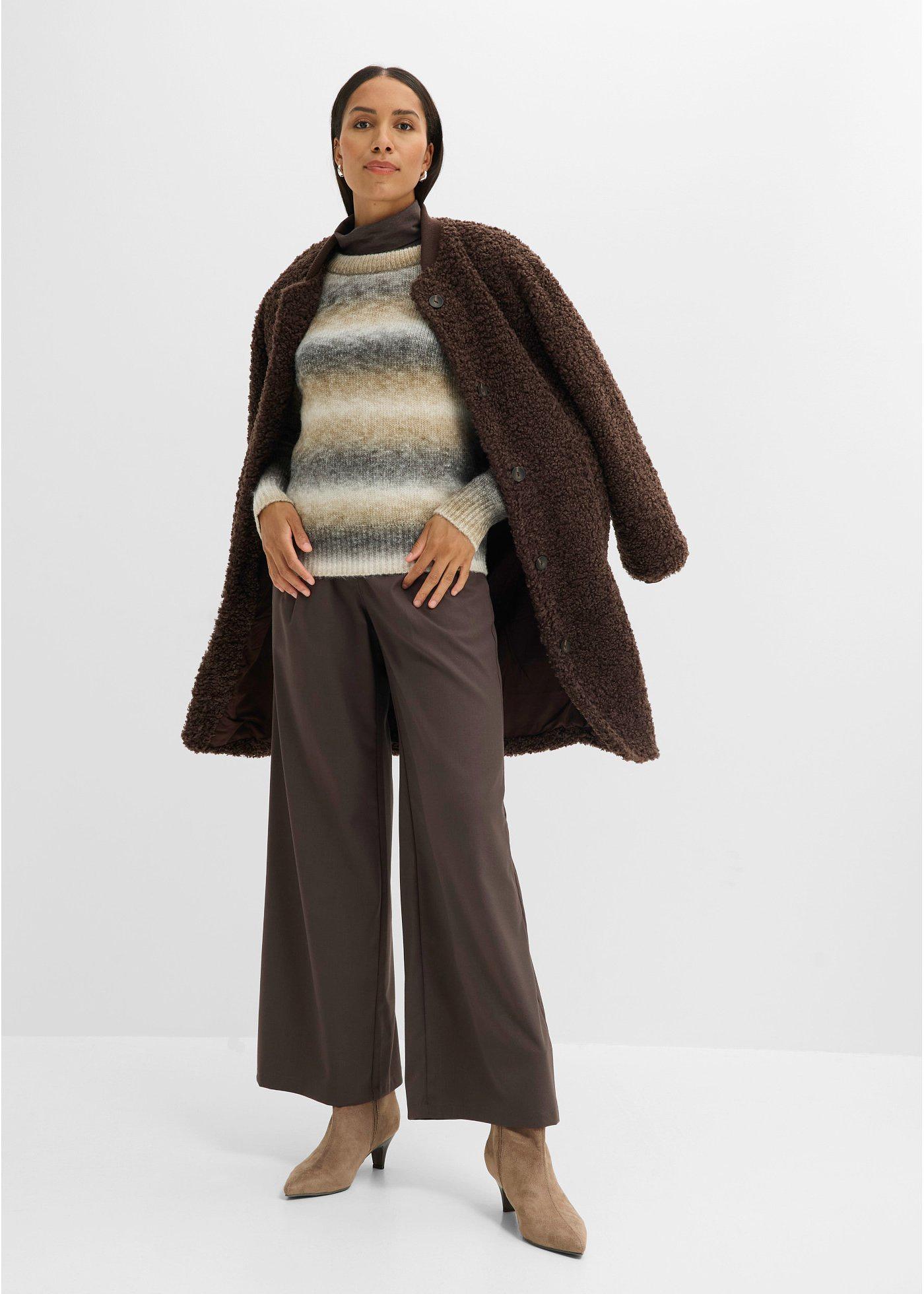 Sweter z efektem ombre - Bonprix