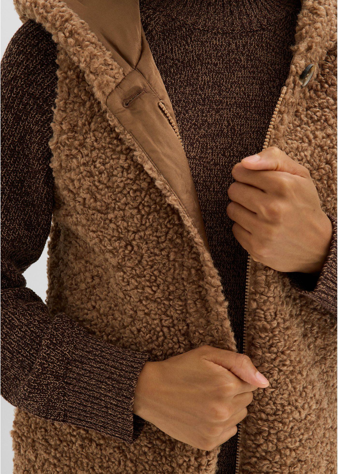 Sweter z grubej dzianiny - Bonprix