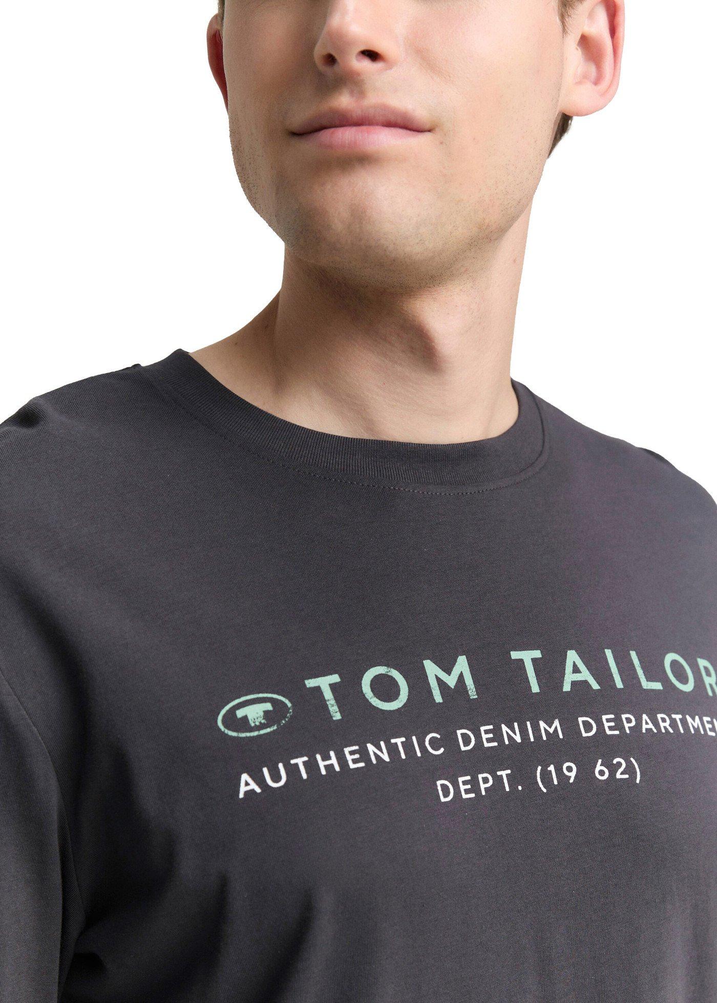 Bluzka z długim rękawem marki Tom Tailor - Bonprix