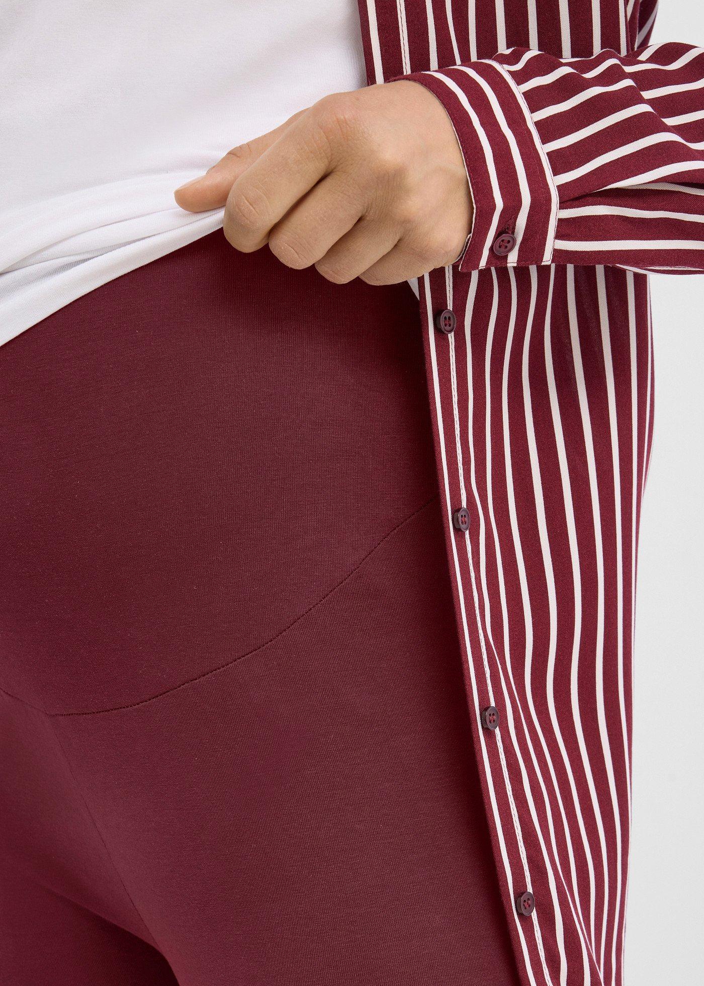 Legginsy ciążowe z bawełny organicznej  (2 pary) - Bonprix