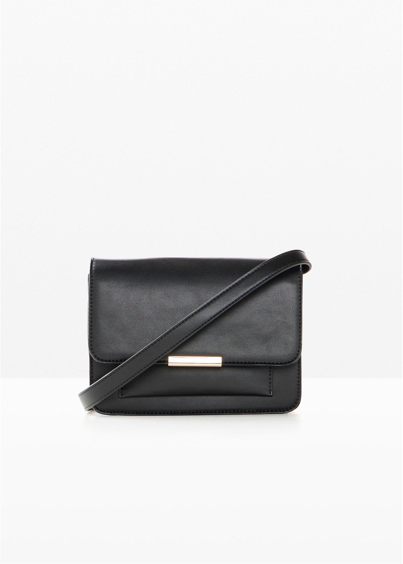 Sac à bandoulière avec détail en métal