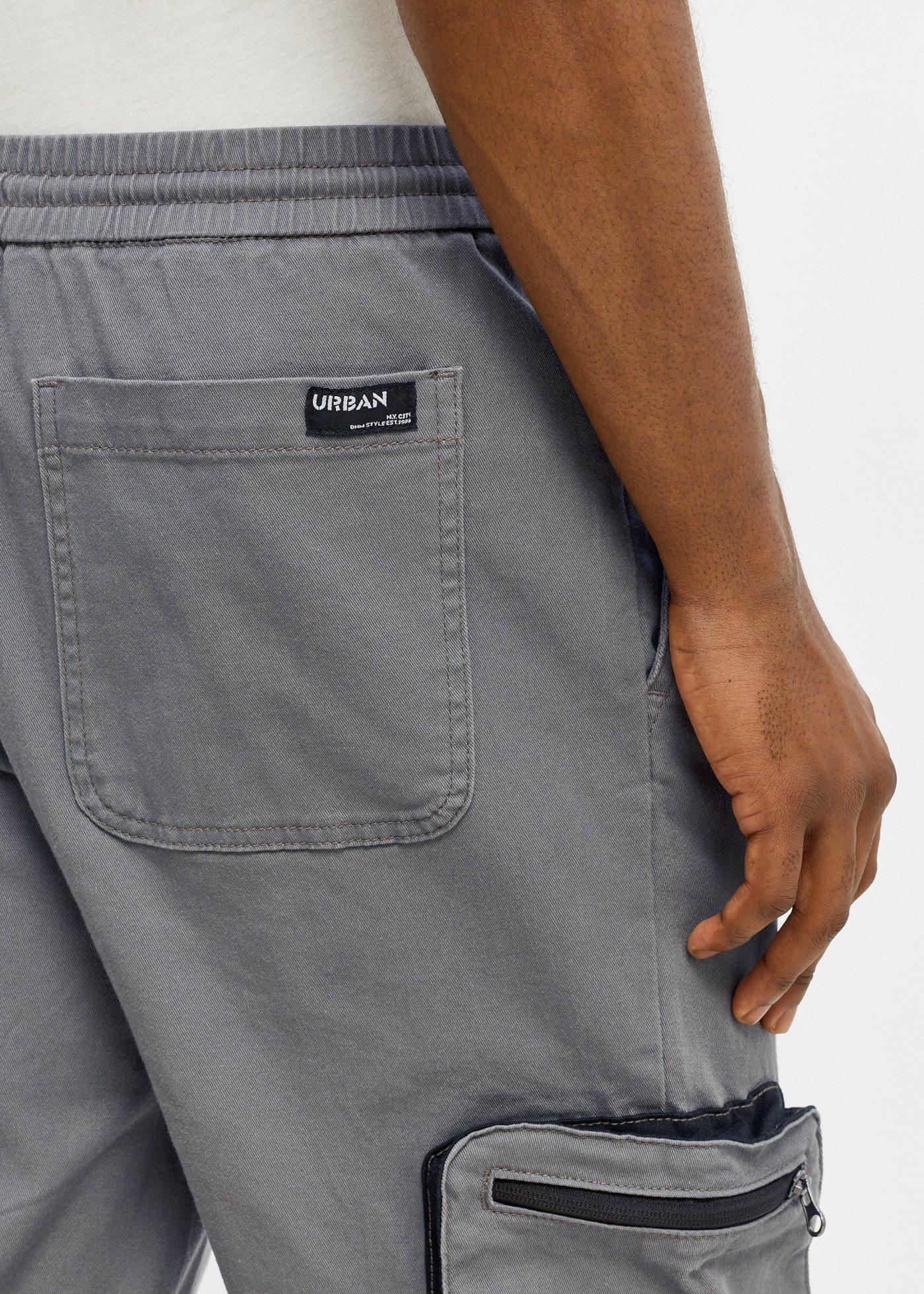 Spodnie regular fit, z praktycznymi kieszeniami, straight - Bonprix