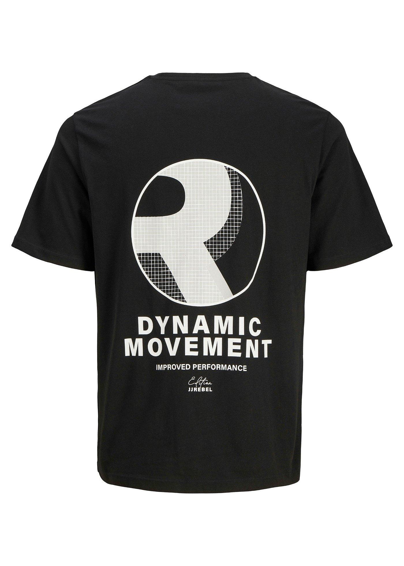 JJ REBEL T-shirt z czystej bawełny - Bonprix