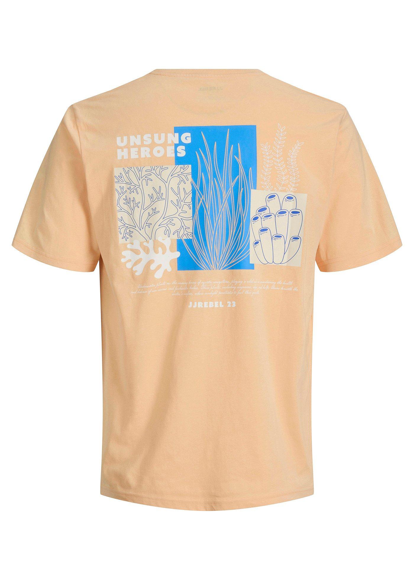 T-shirt JJ REBEL z czystej bawełny - Bonprix