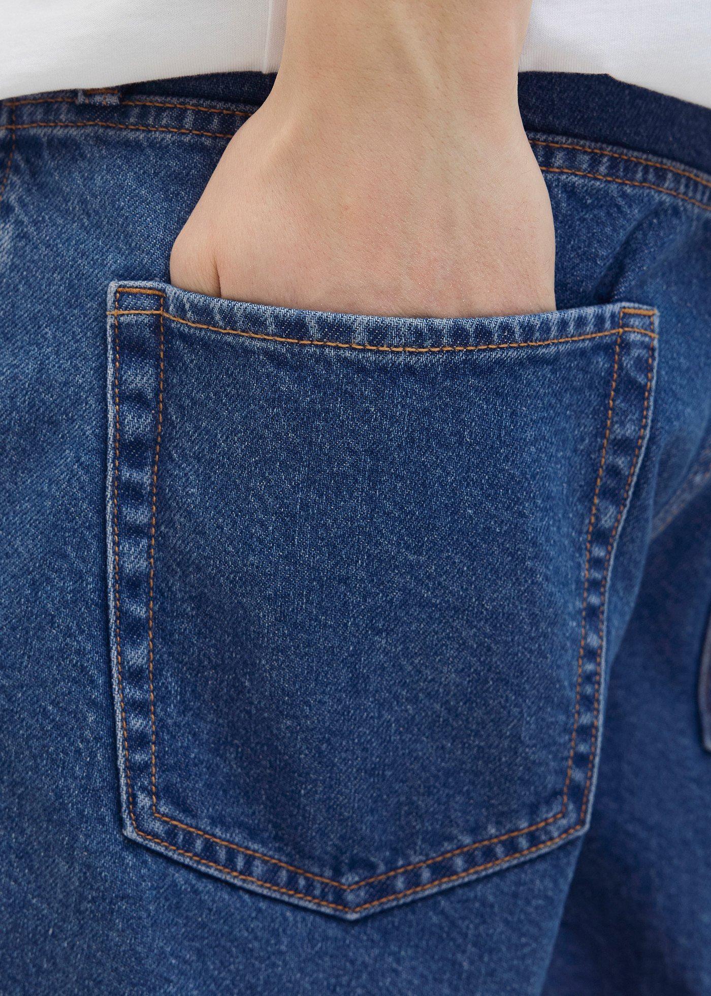 JJ REBEL Szorty jeansowe, mid waist - Bonprix