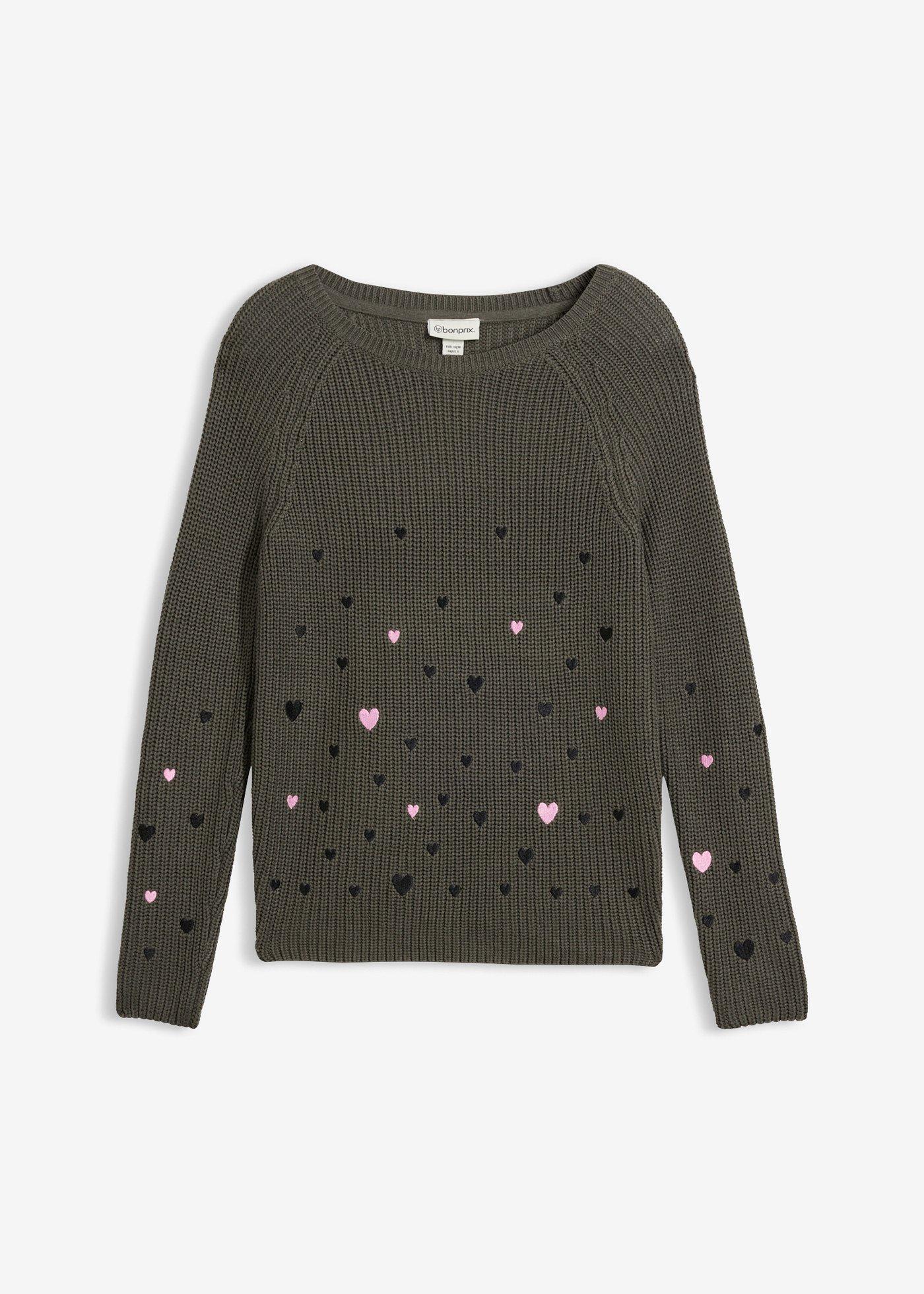 Pulover cu broderie