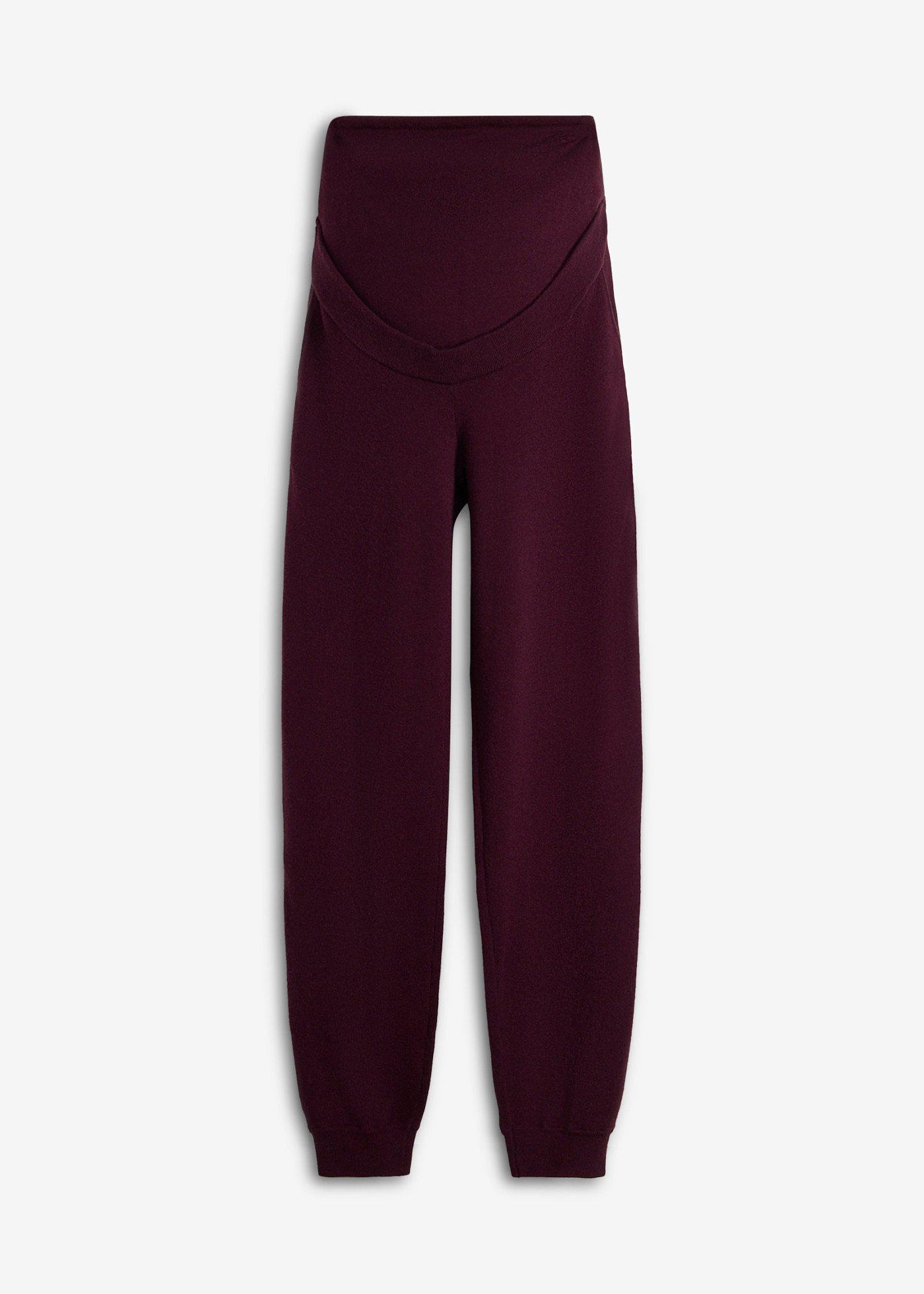 Pantalon de grossesse en maille douce
